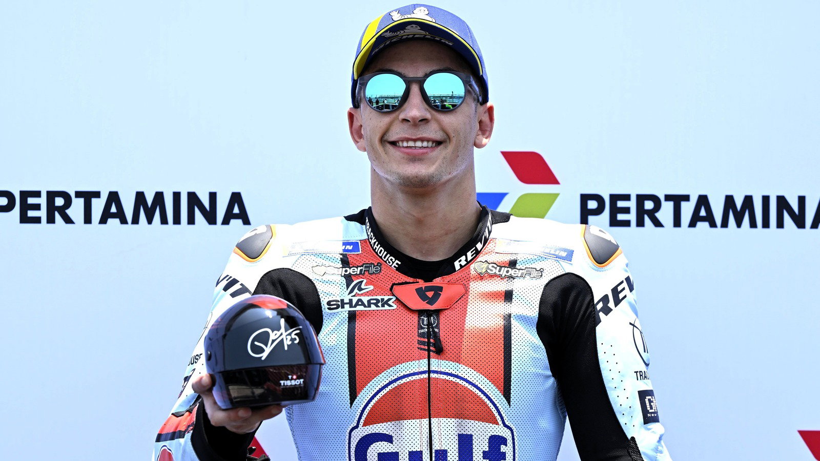 Raul Fernandez, 2026 Indonesian MotoGP. 