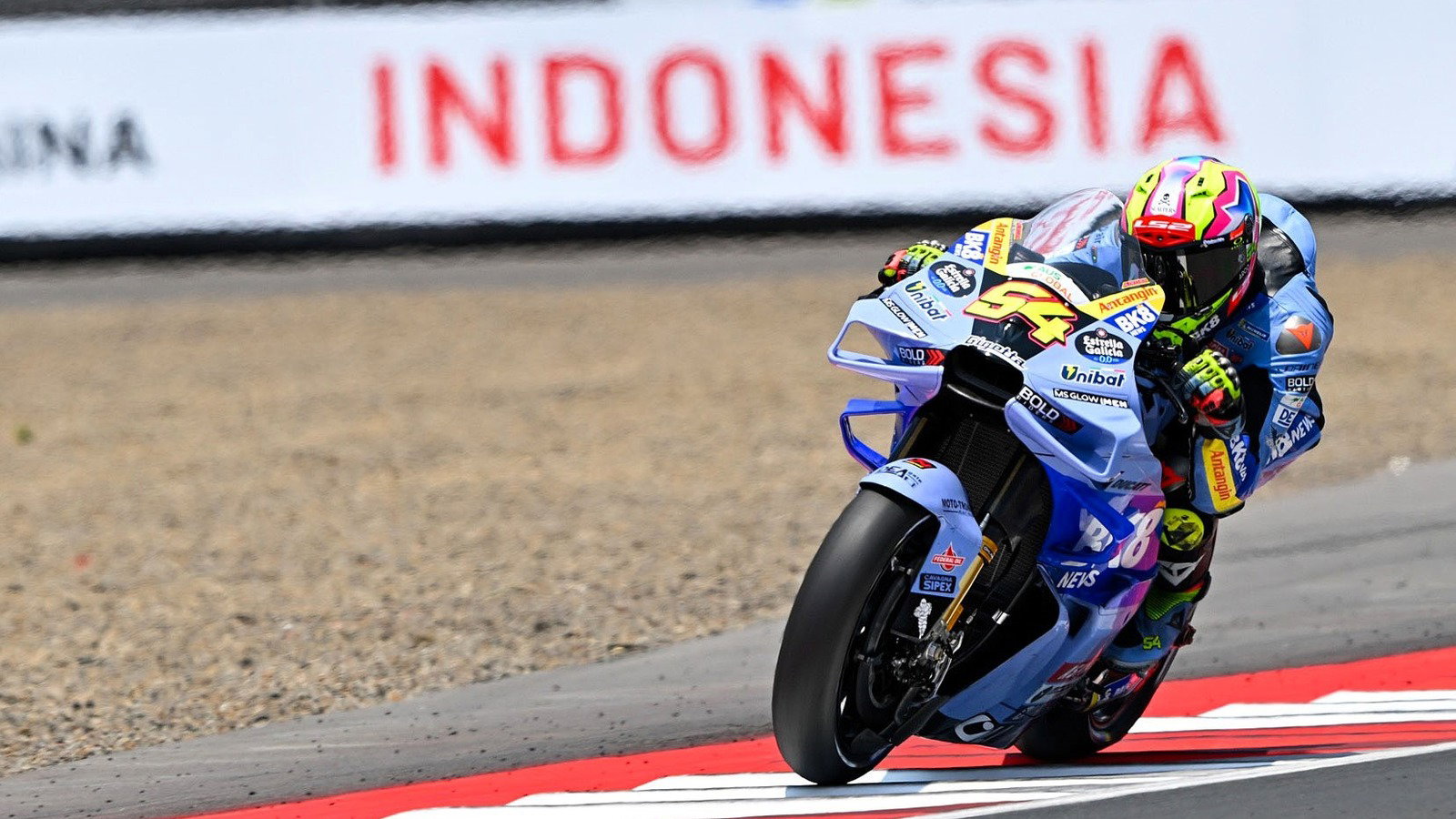 Fermin Aldeguer, 2026 Indonesian MotoGP.