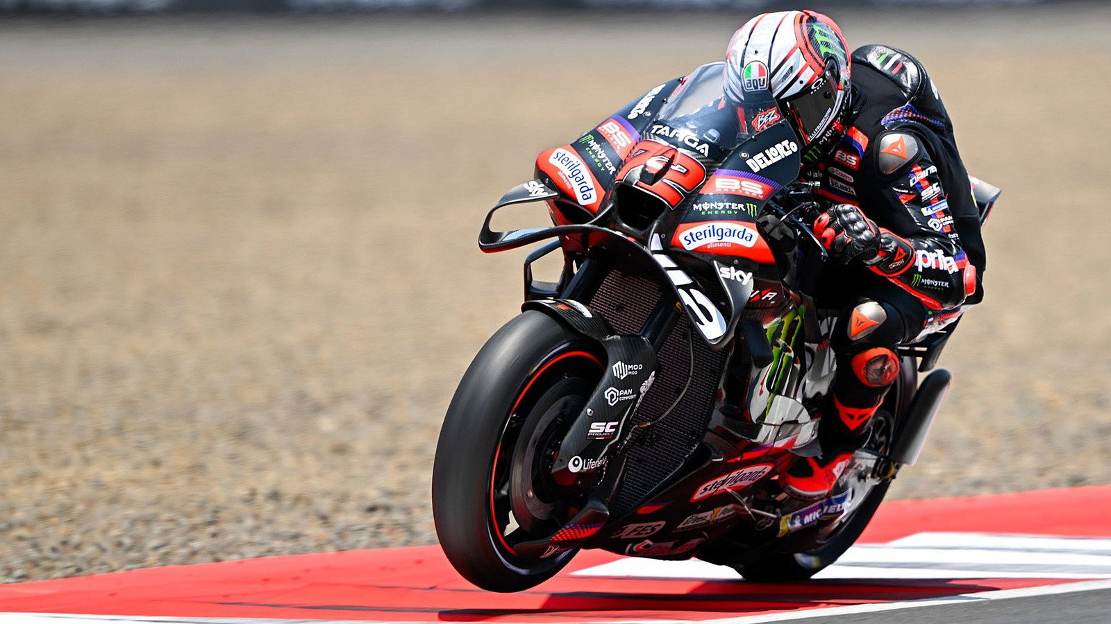 Sunday's MotoGP results from Mandalika.