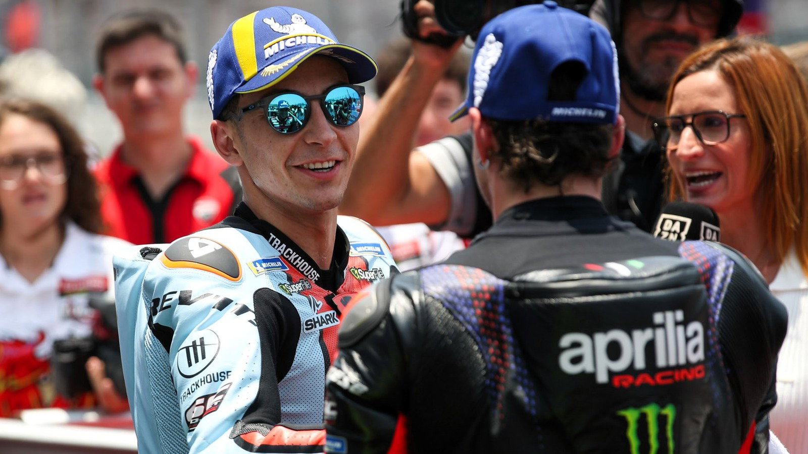 Raul Fernandez, Marco Bezzecchi, 2026 Indonesian MotoGP. 