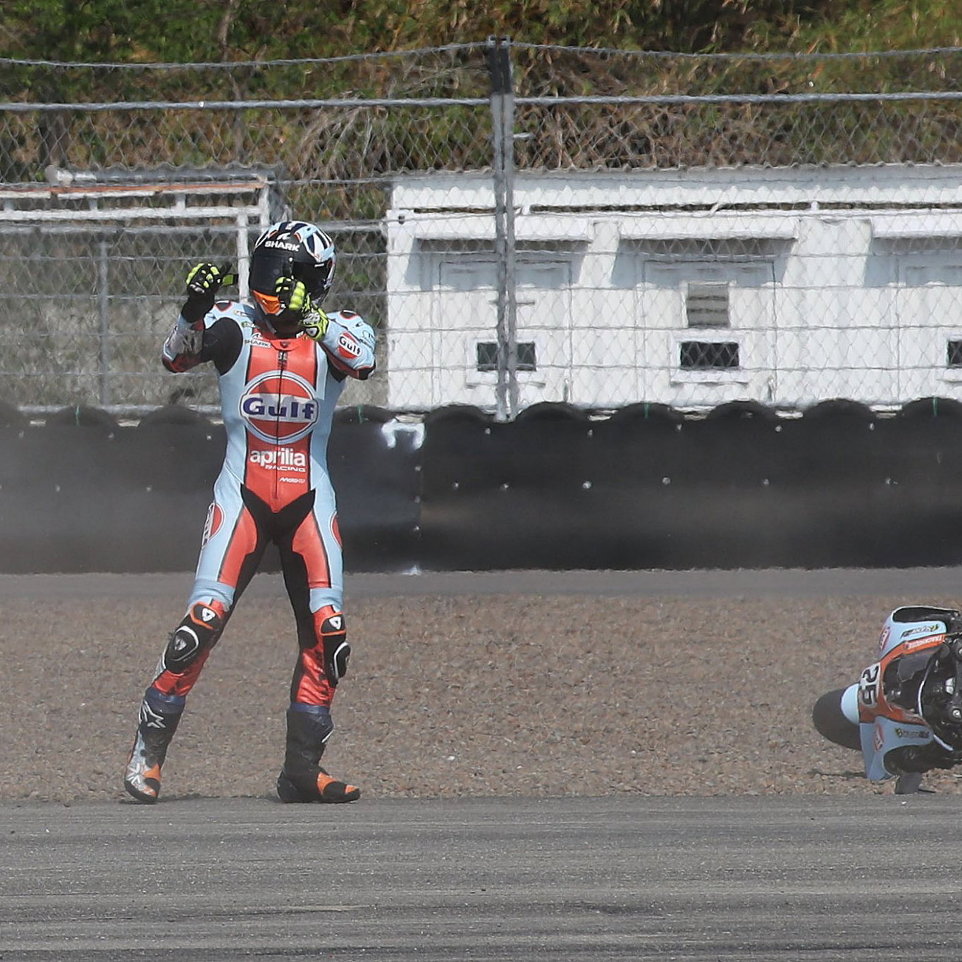 Raul Fernandez, Trackhouse Aprilia, 2026 Indonesian MotoGP