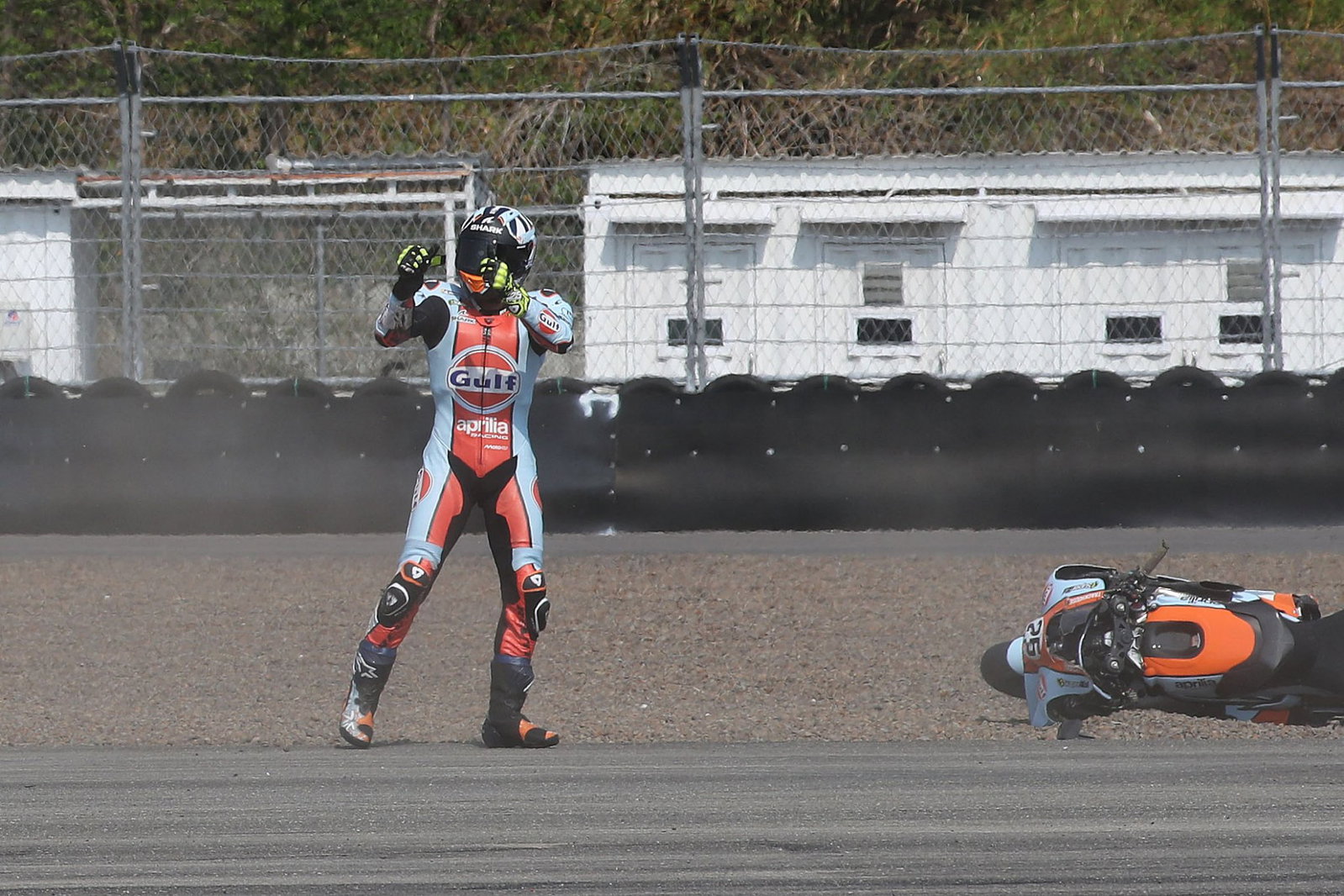 Raul Fernandez, Trackhouse Aprilia, 2026 Indonesian MotoGP