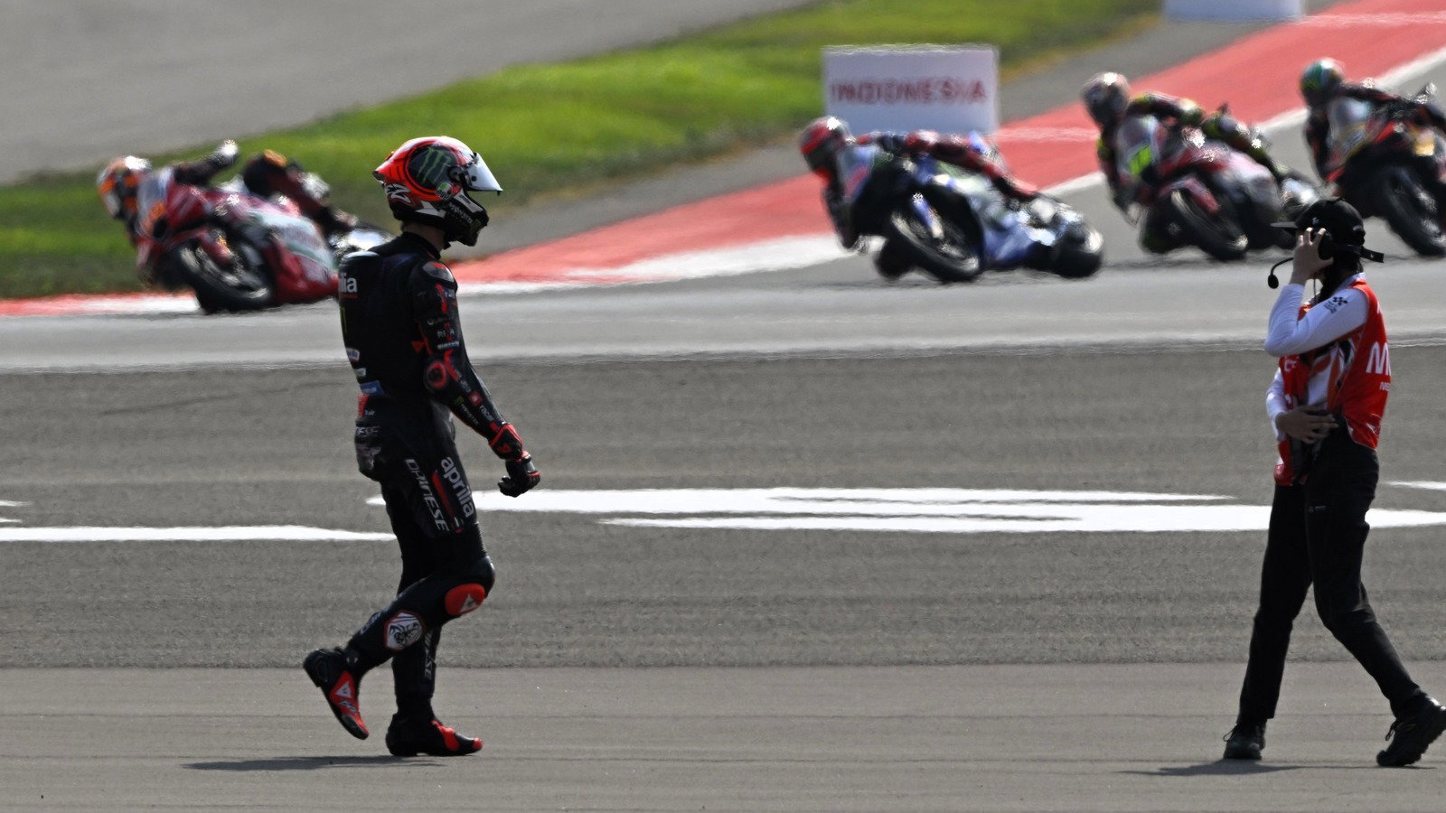 Marco Bezzecchi, Sprint, 2026 Indonesian MotoGP. 