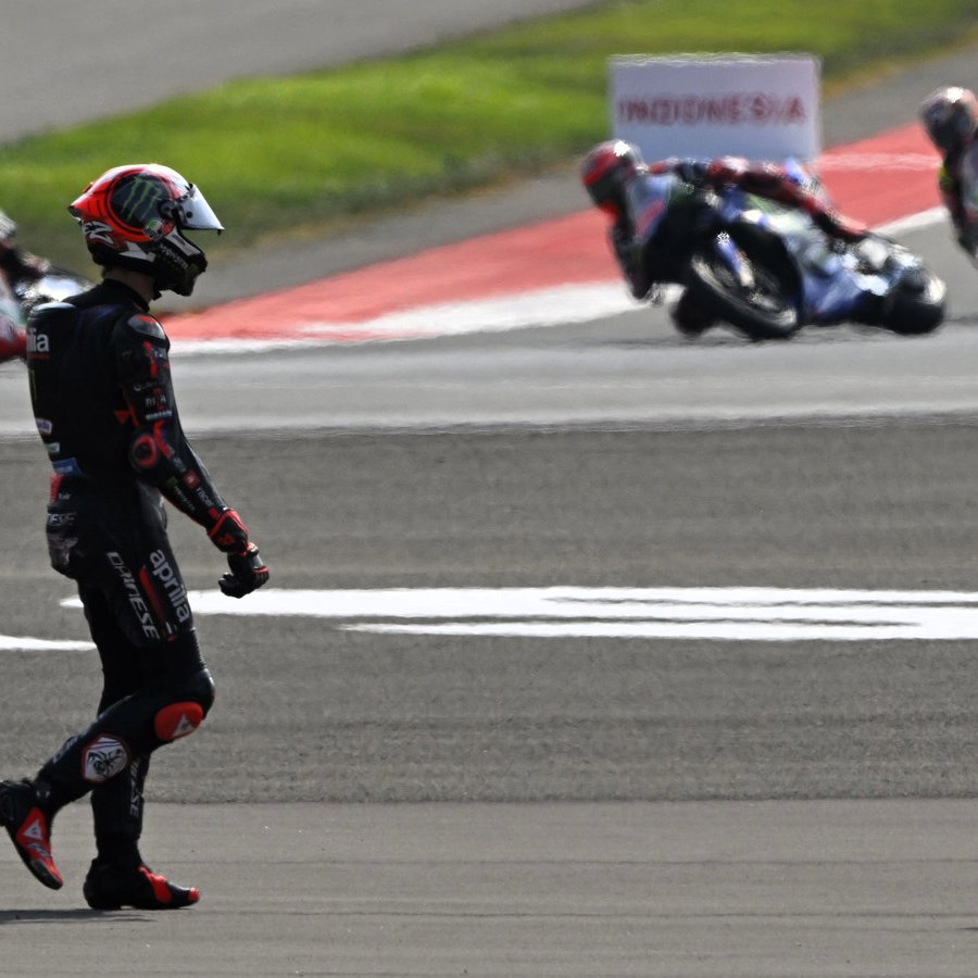 Marco Bezzecchi, Sprint, 2026 Indonesian MotoGP.
