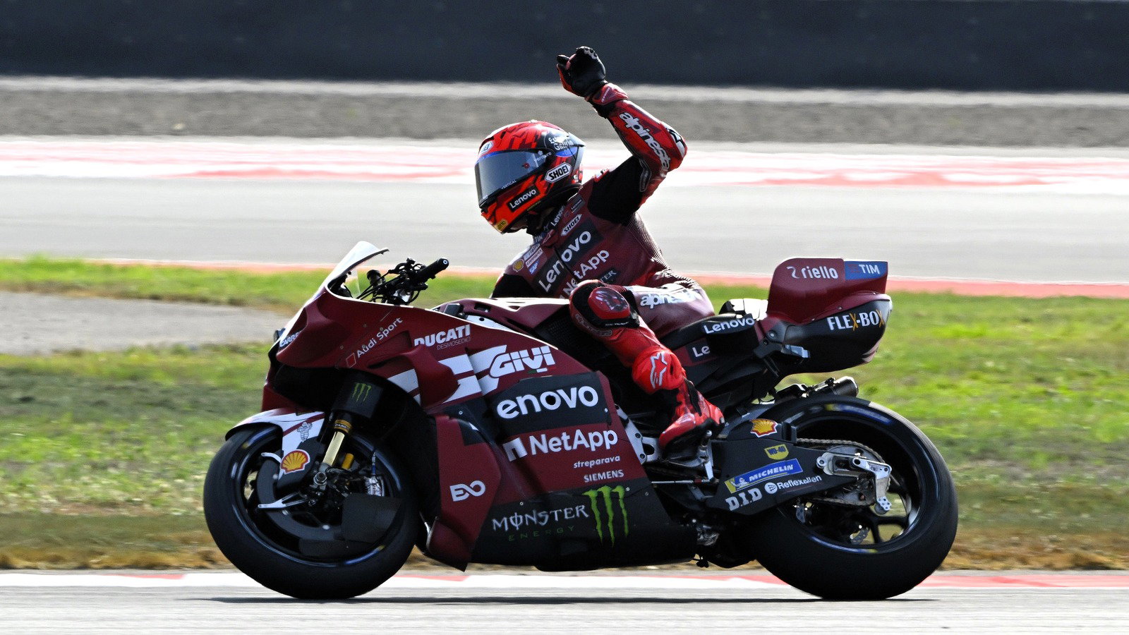 Marc Marquez, 2026 Indonesian MotoGP. 