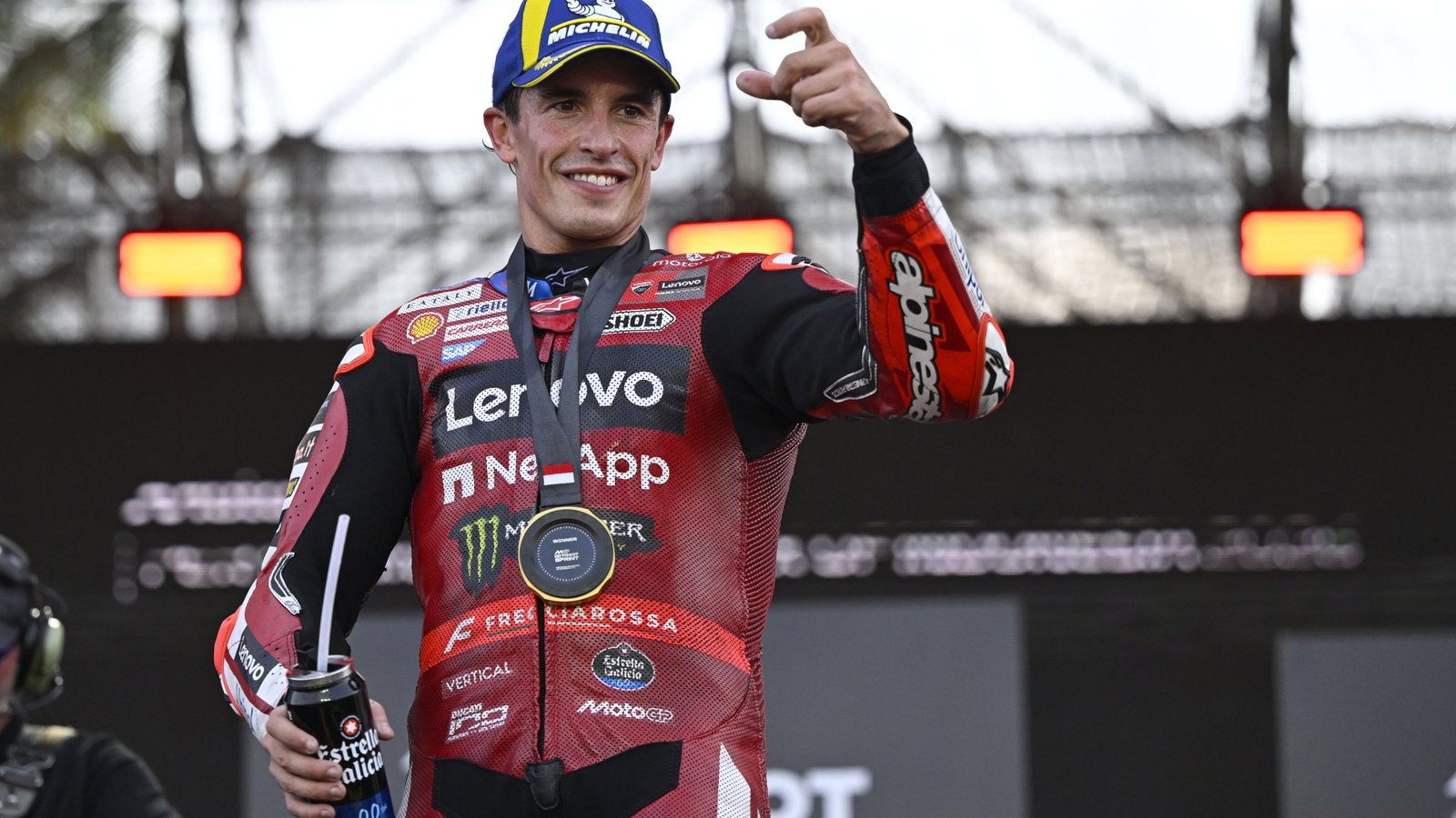 Marc Marquez, Ducati Corse, 2026 Indonesian MotoGP