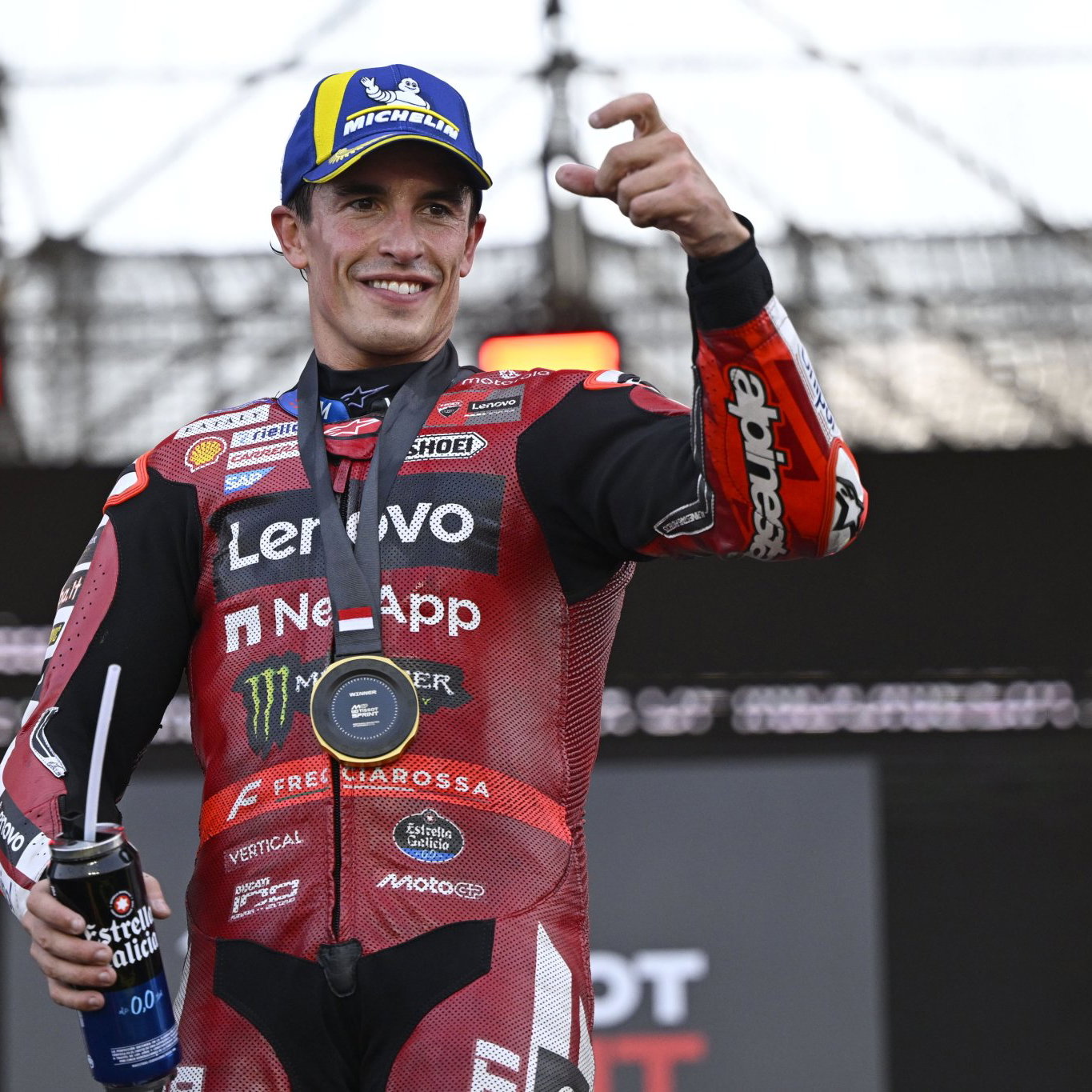 Marc Marquez, Ducati Corse, 2026 Indonesian MotoGP