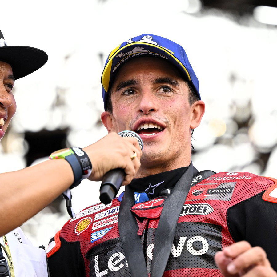 Marc Marquez wins Sprint, 2026 Indonesian MotoGP.