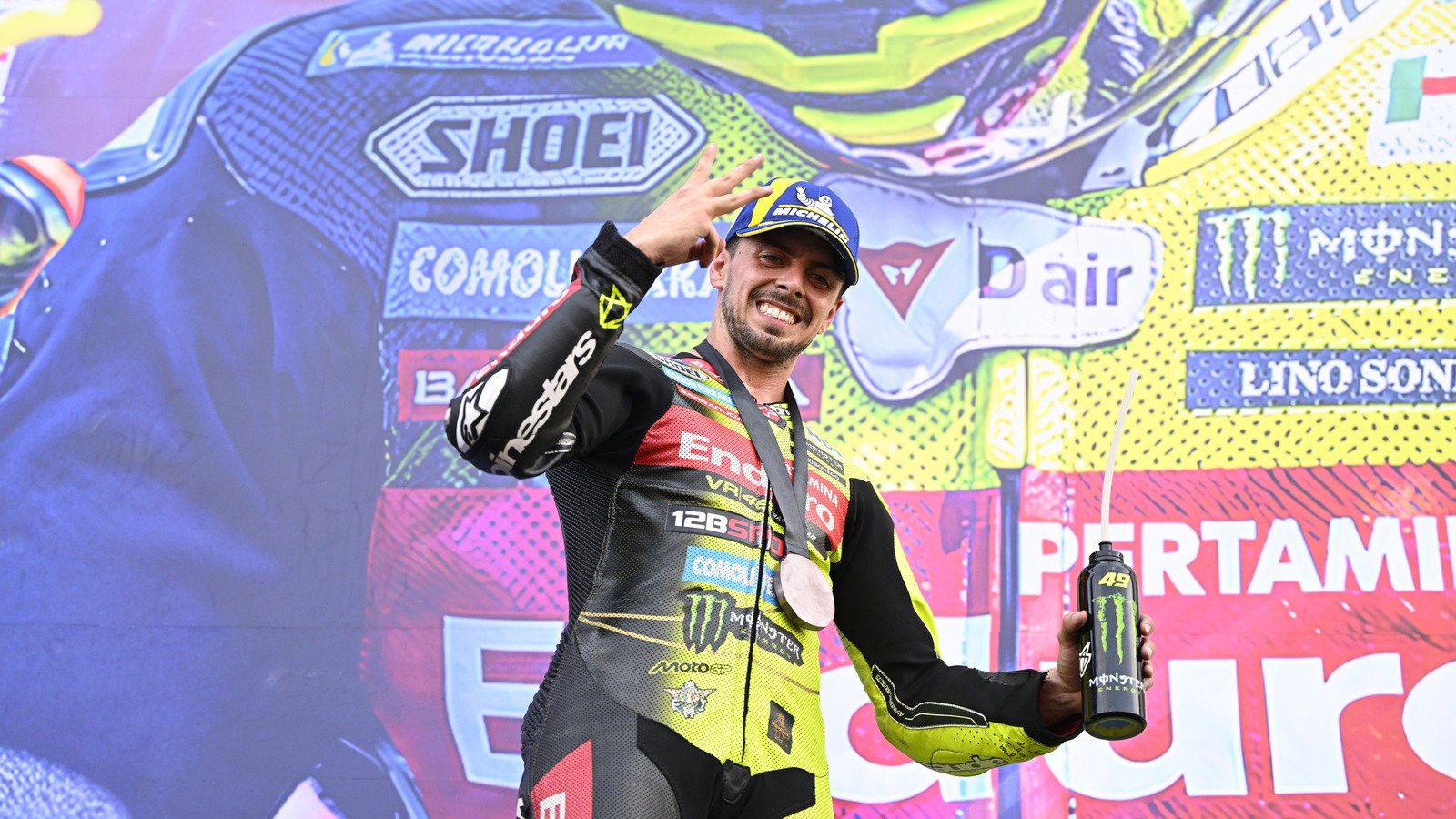 Fabio di Giannantonio, Sprint,2026 Indonesian MotoGP.