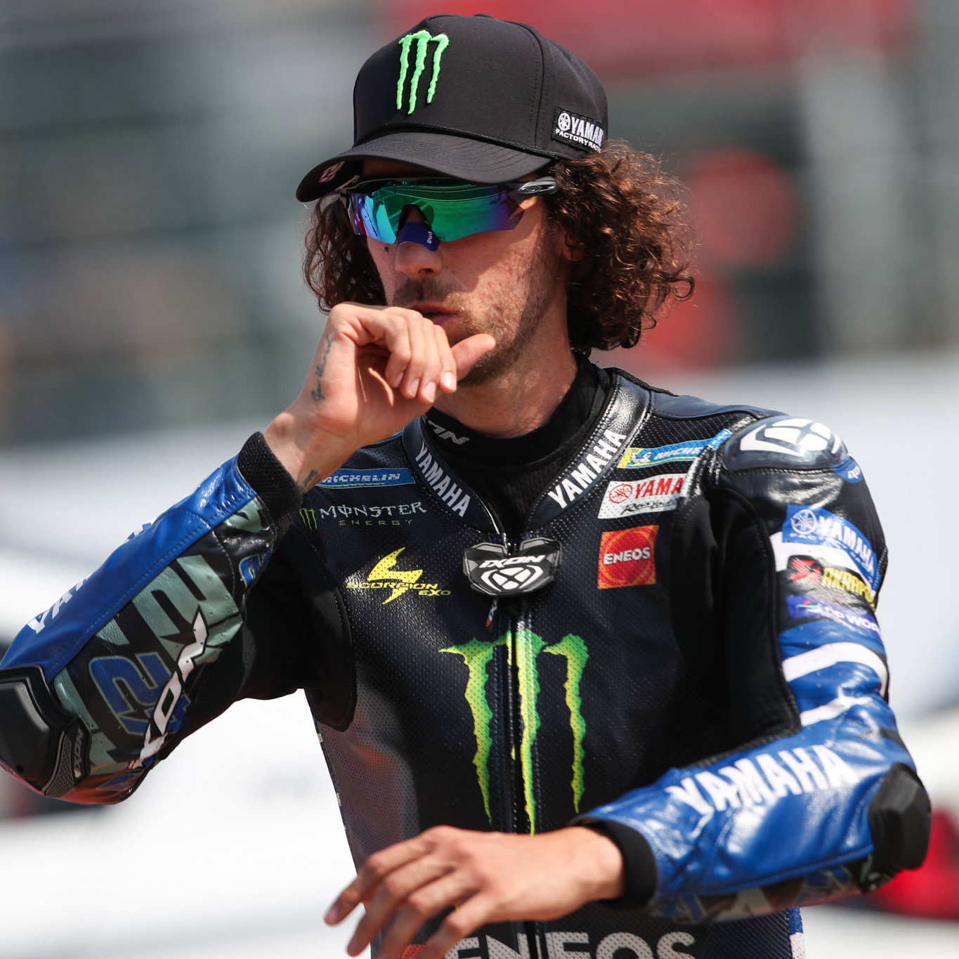 Alex Rins, Yamaha Factory Racing, 2026 Indonesian MotoGP