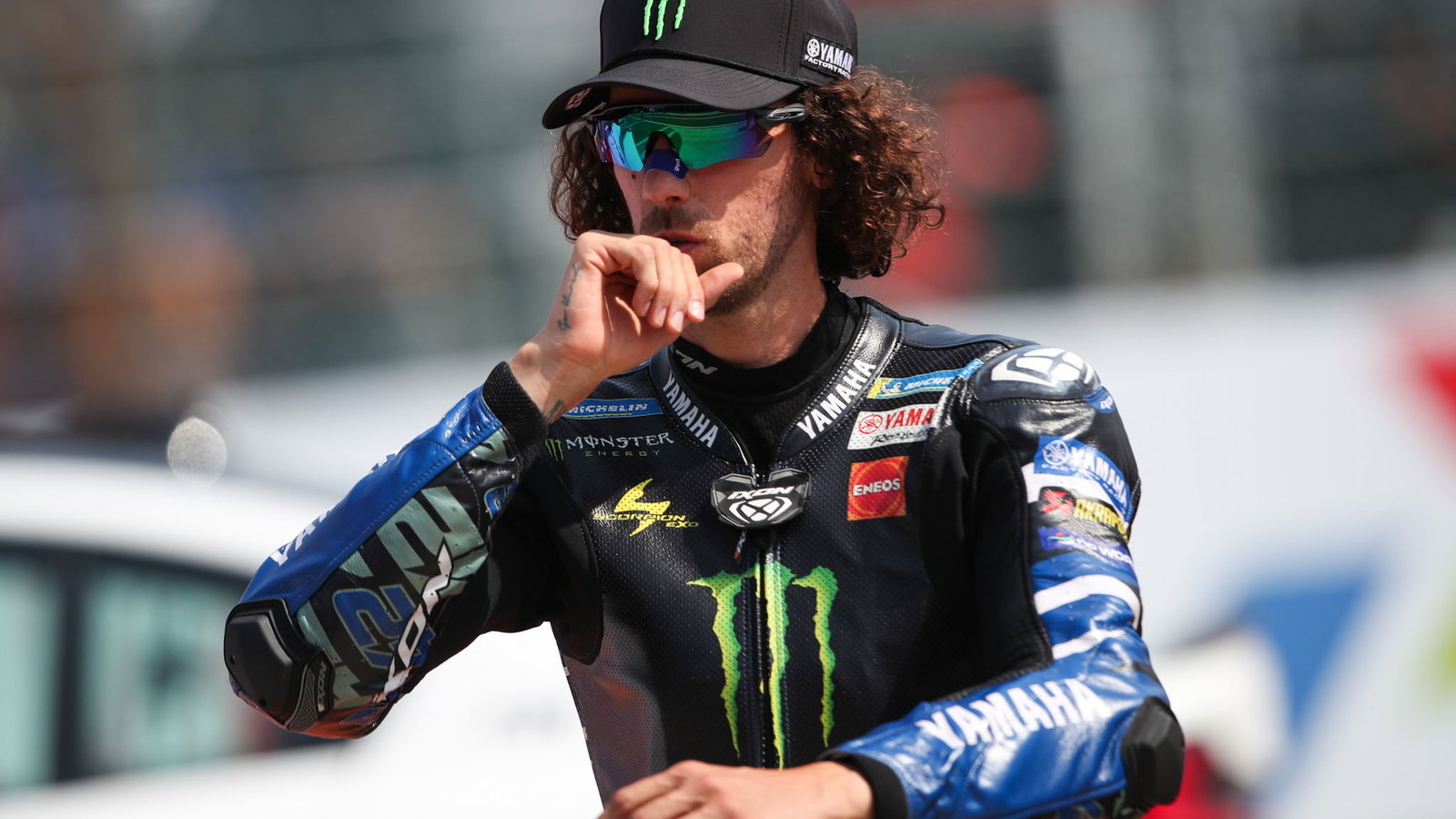 Alex Rins, Yamaha Factory Racing, 2026 Indonesian MotoGP