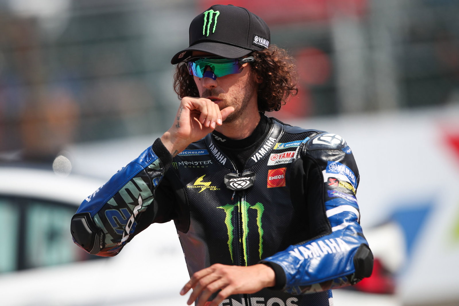 Alex Rins, Yamaha Factory Racing, 2026 Indonesian MotoGP