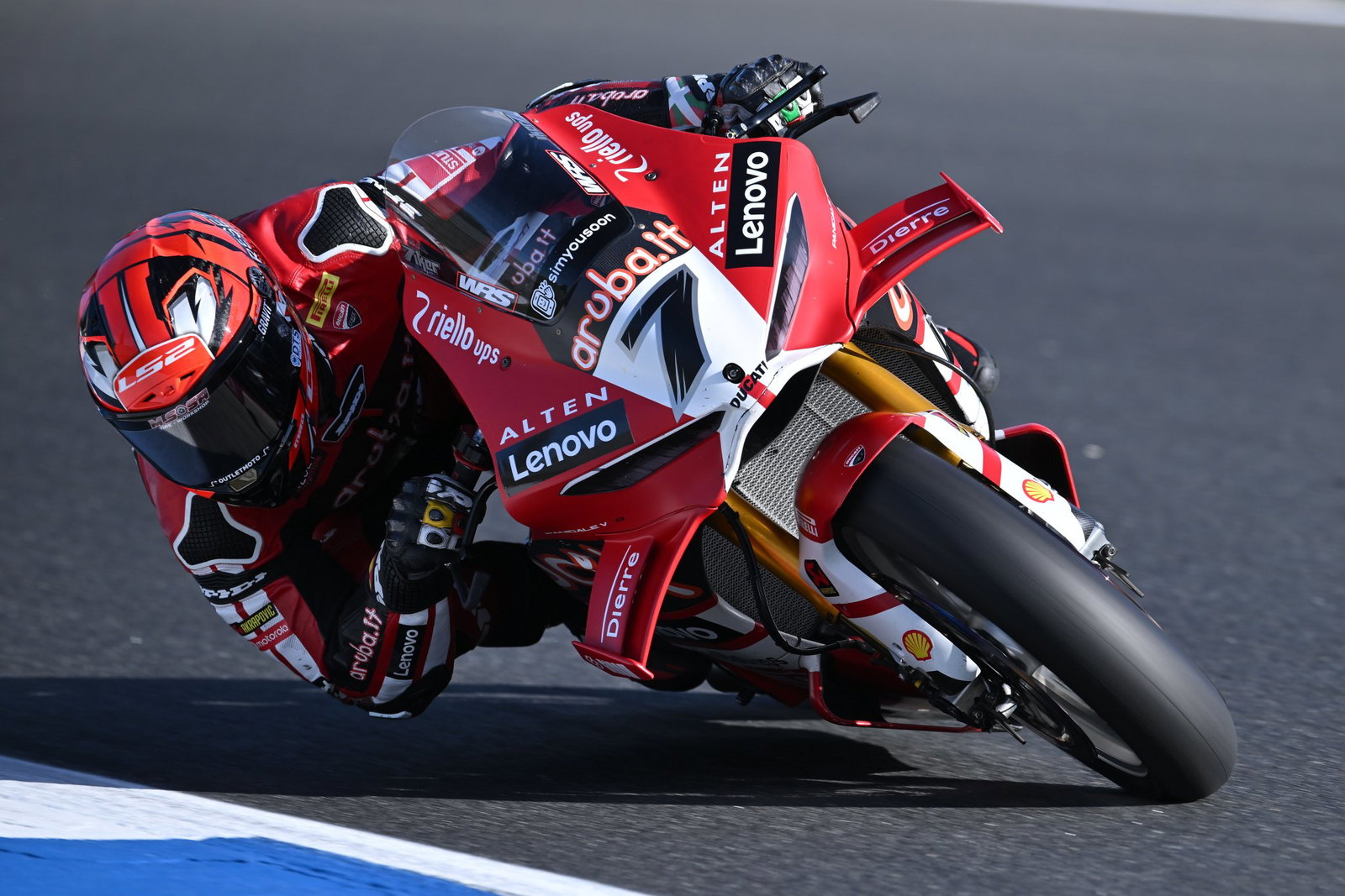 Iker Lecuona, 2026 Estoril WorldSBK. Credit: Gold and Goose.