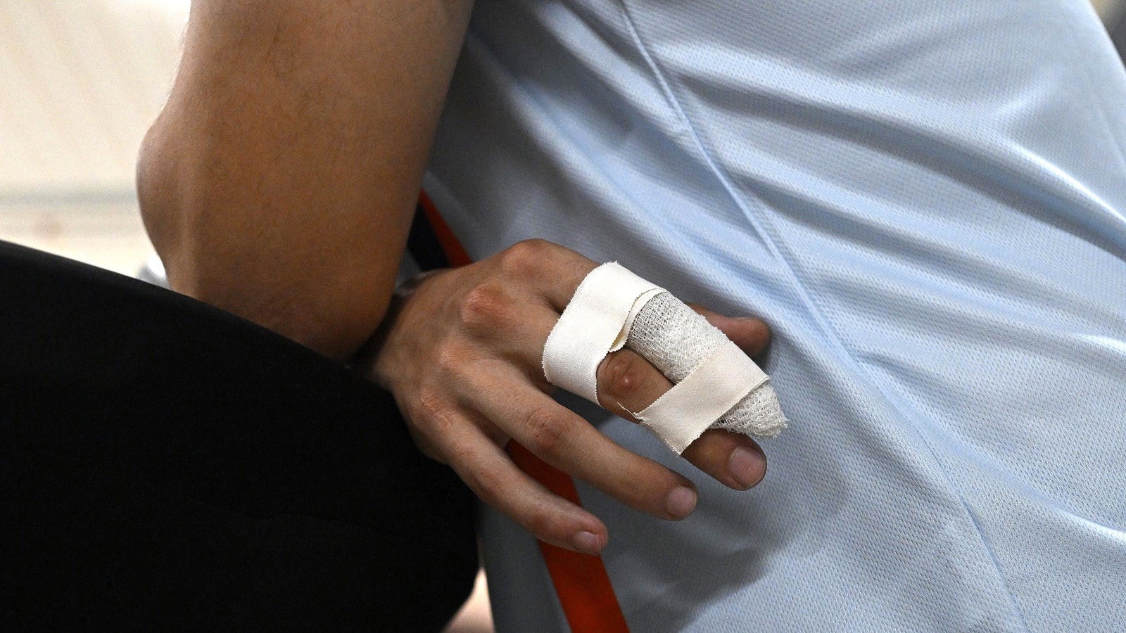 Raul Fernandez, finger injury, 2026 Indonesian MotoGP.