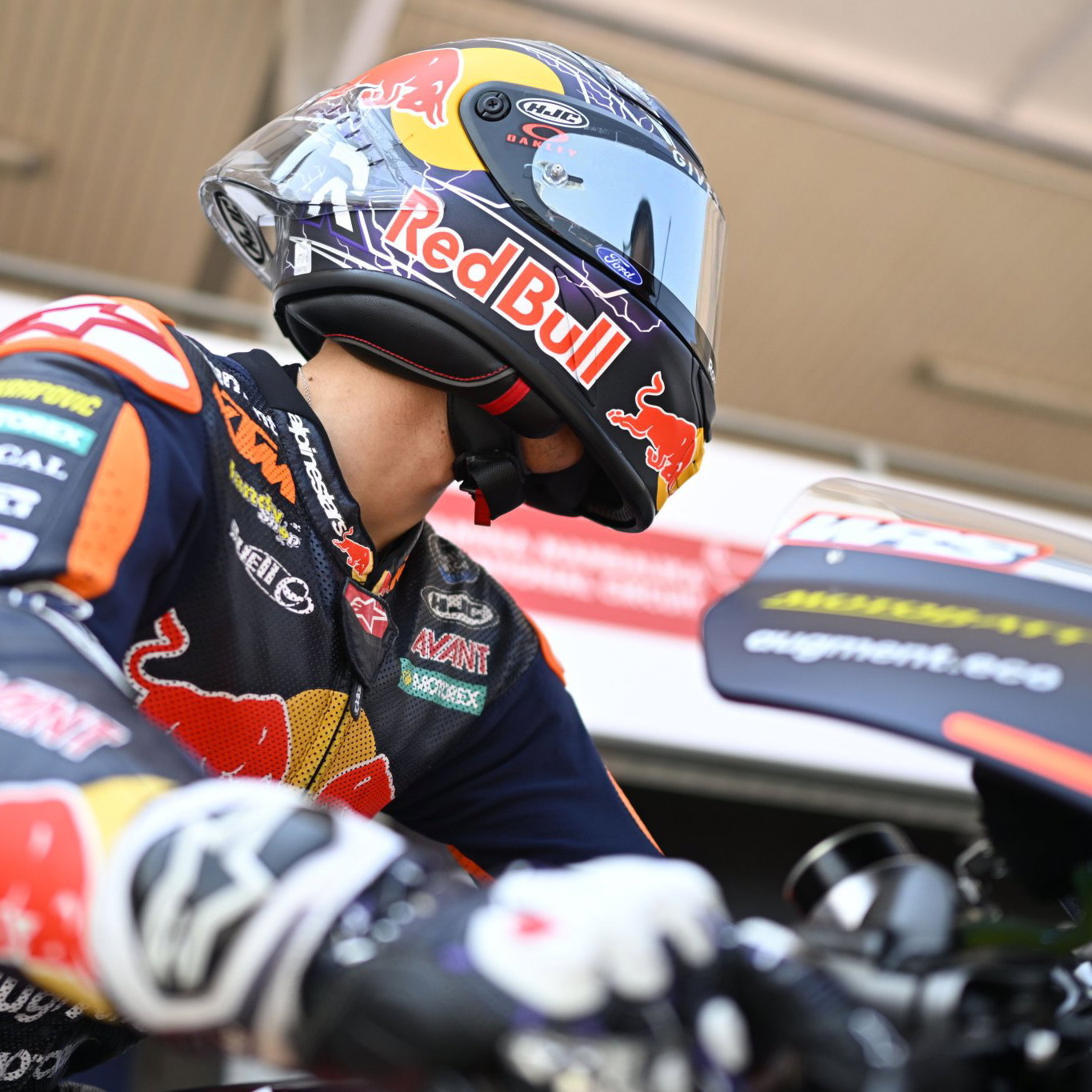 Jose Antonio Rueda, 2026 Moto2 Australian Grand Prix. Credit: Gold and Goose.