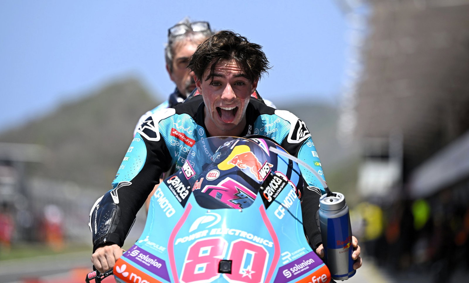 David Alonso.