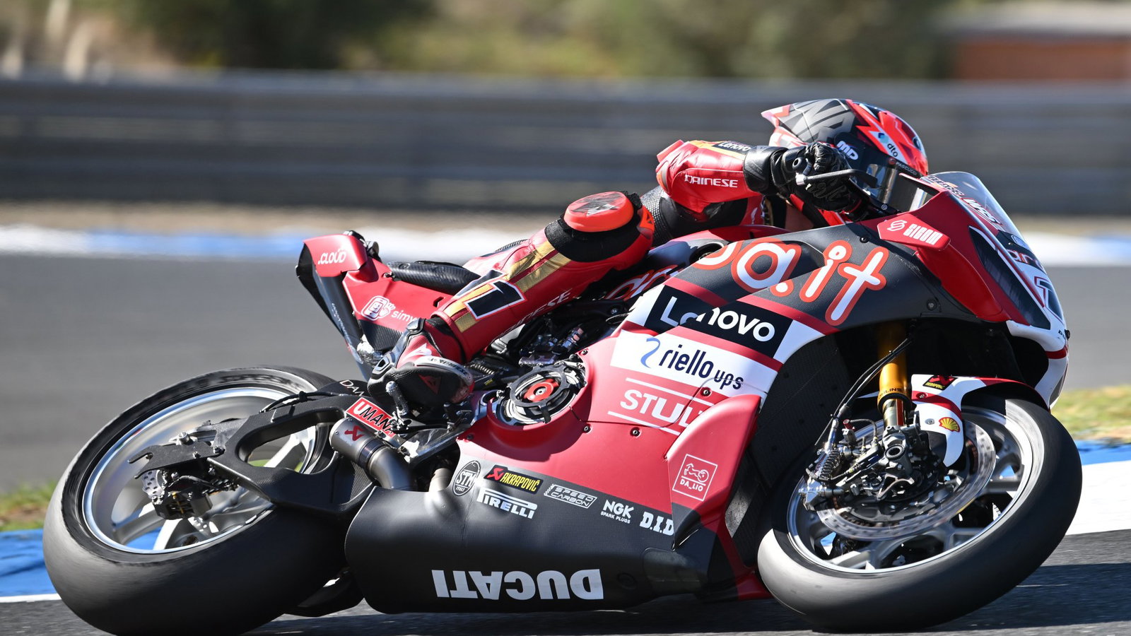 Nicolo Bulega, 2026 Estoril WorldSBK. Credit: Gold and Goose.