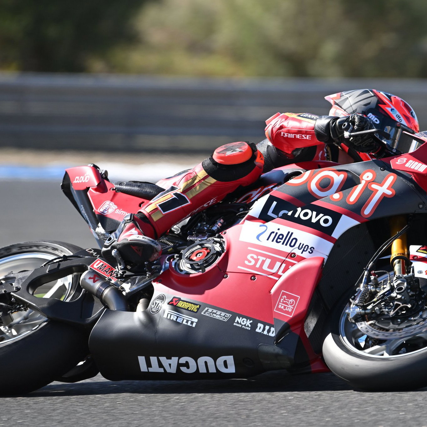 Nicolo Bulega, 2026 Estoril WorldSBK. Credit: Gold and Goose.