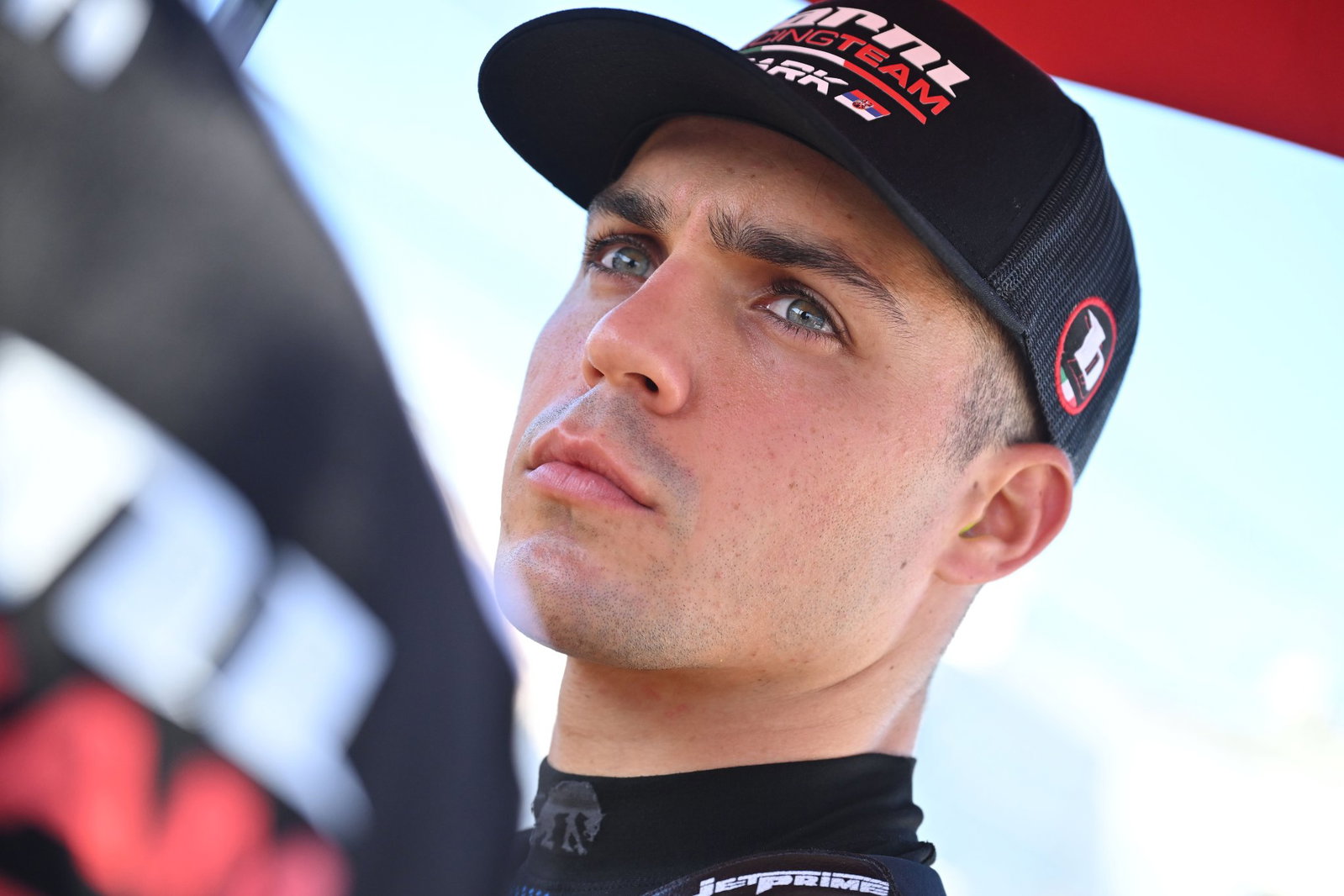Yari Montella, 2026 Estoril WorldSBK, grid. Credit: Gold and Goose.