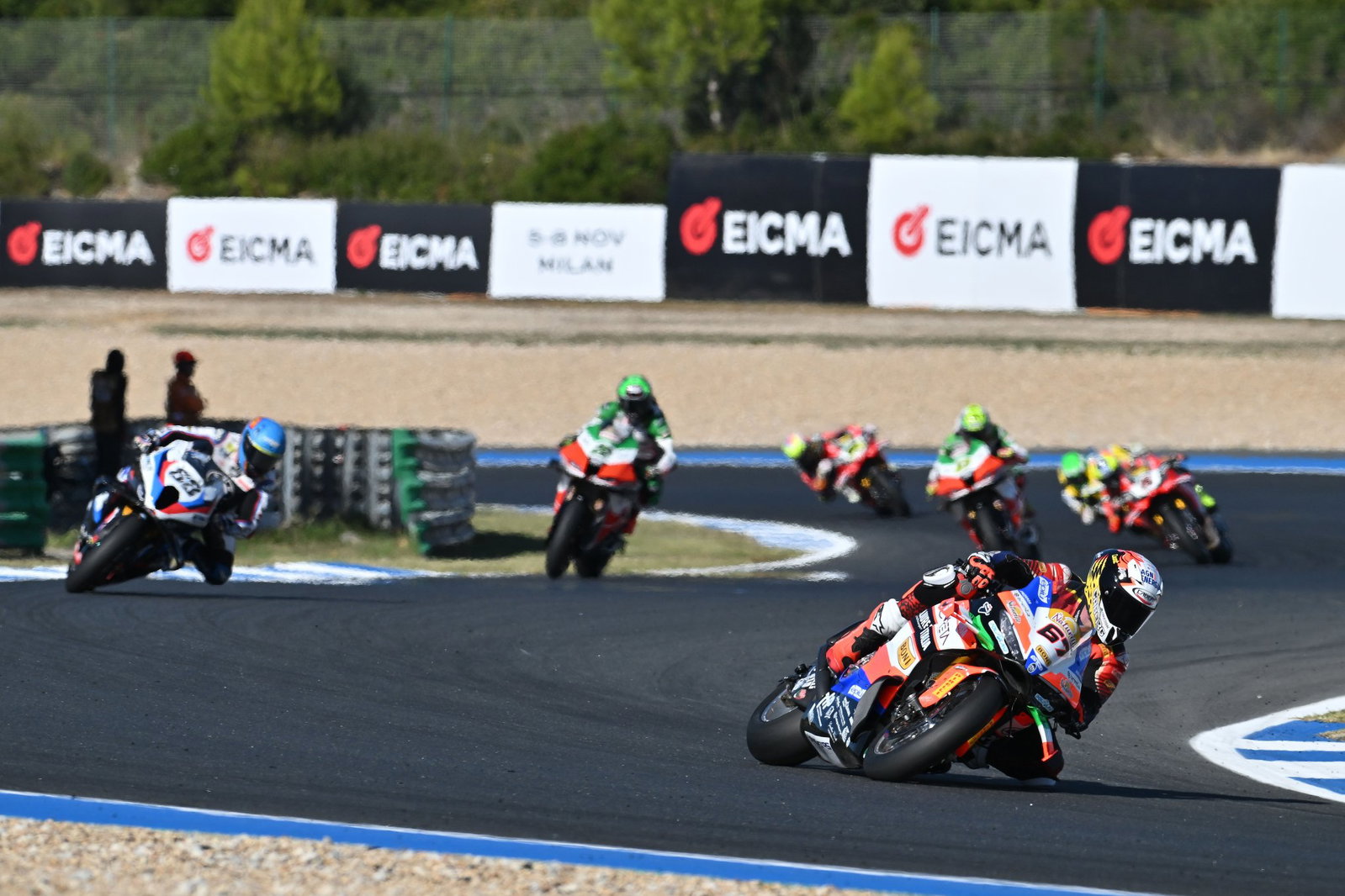 Alberto Surra, 2026 Estoril WorldSBK. Credit: Gold and Goose.