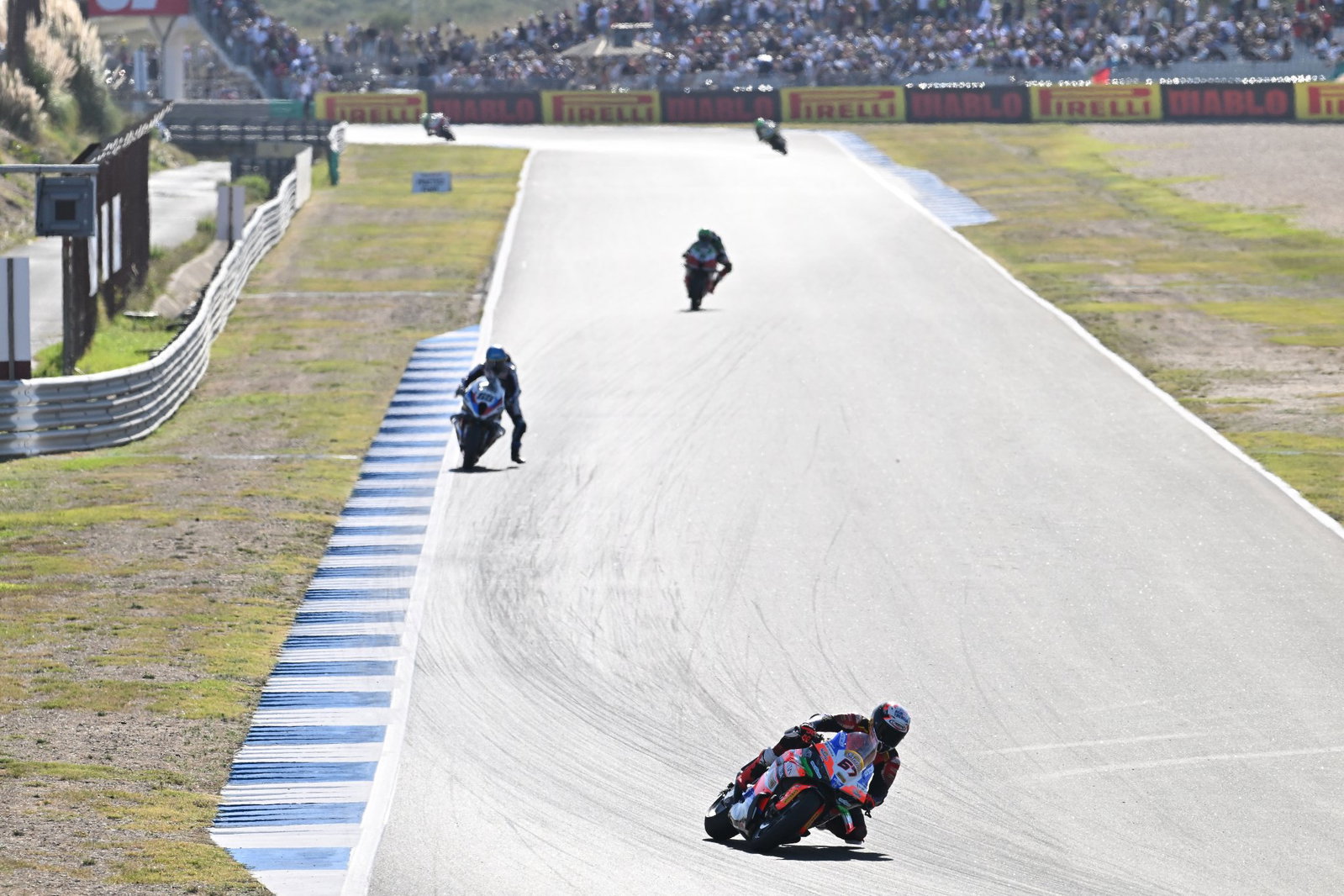 Alberto Surra, 2026 Estoril WorldSBK. Credit: Gold and Goose.