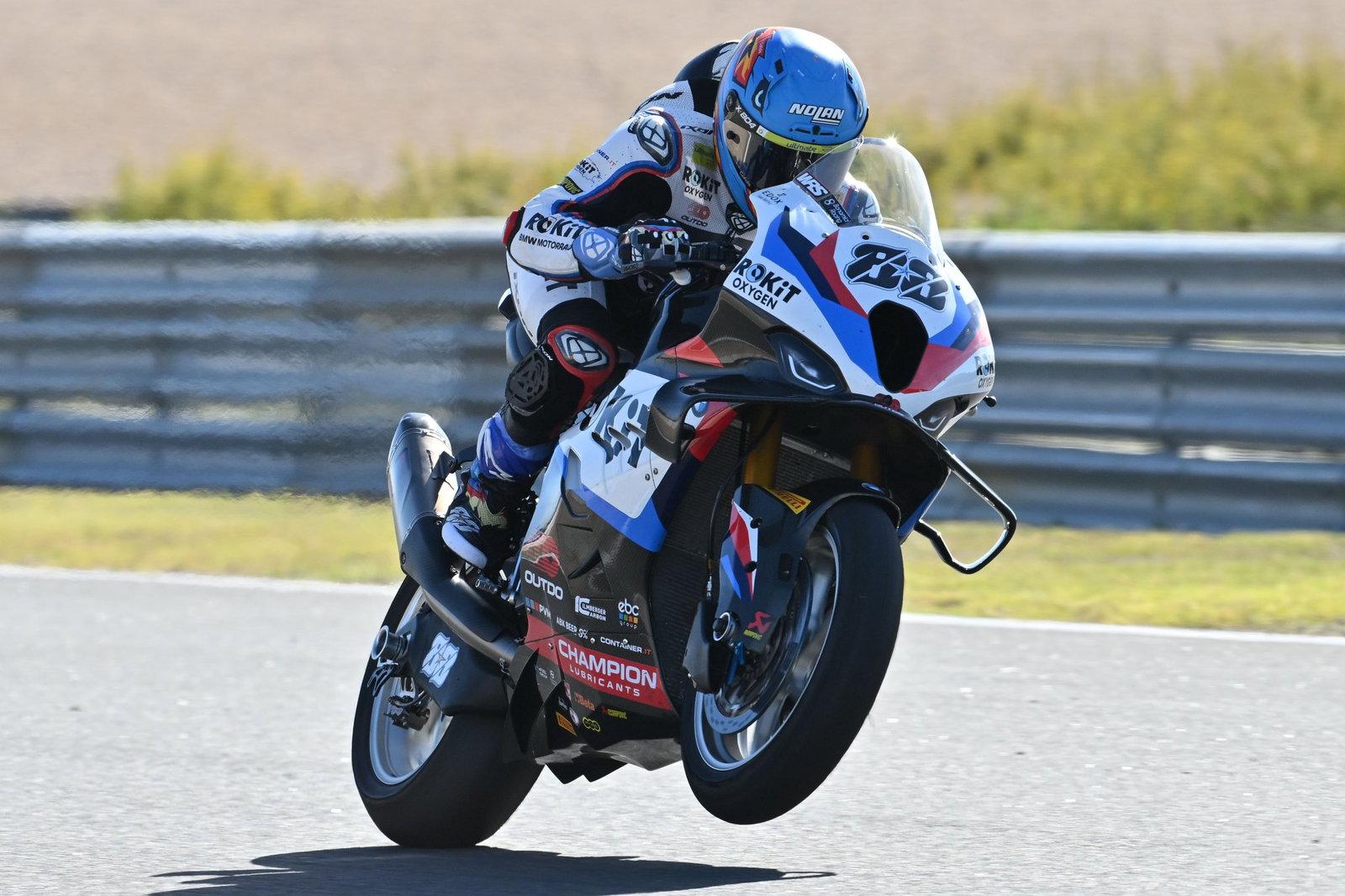Miguel Oliveira, 2026 Estoril WorldSBK. Credit: Gold and Goose.