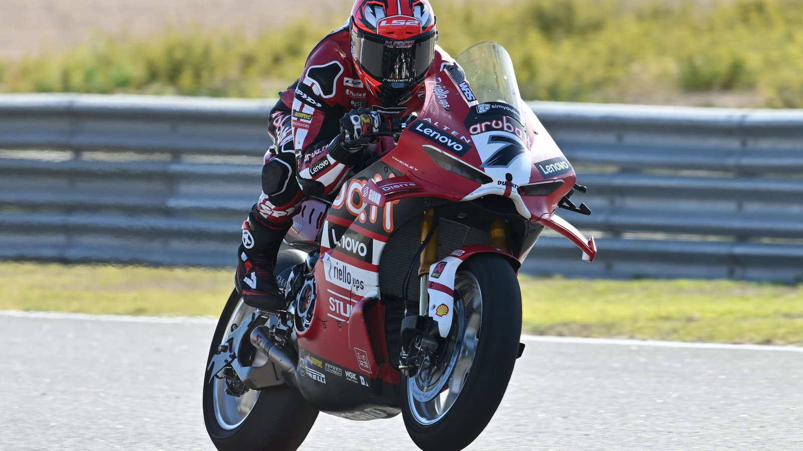 Iker Lecuona, 2026 Estoril WorldSBK. Credit: Gold and Goose.