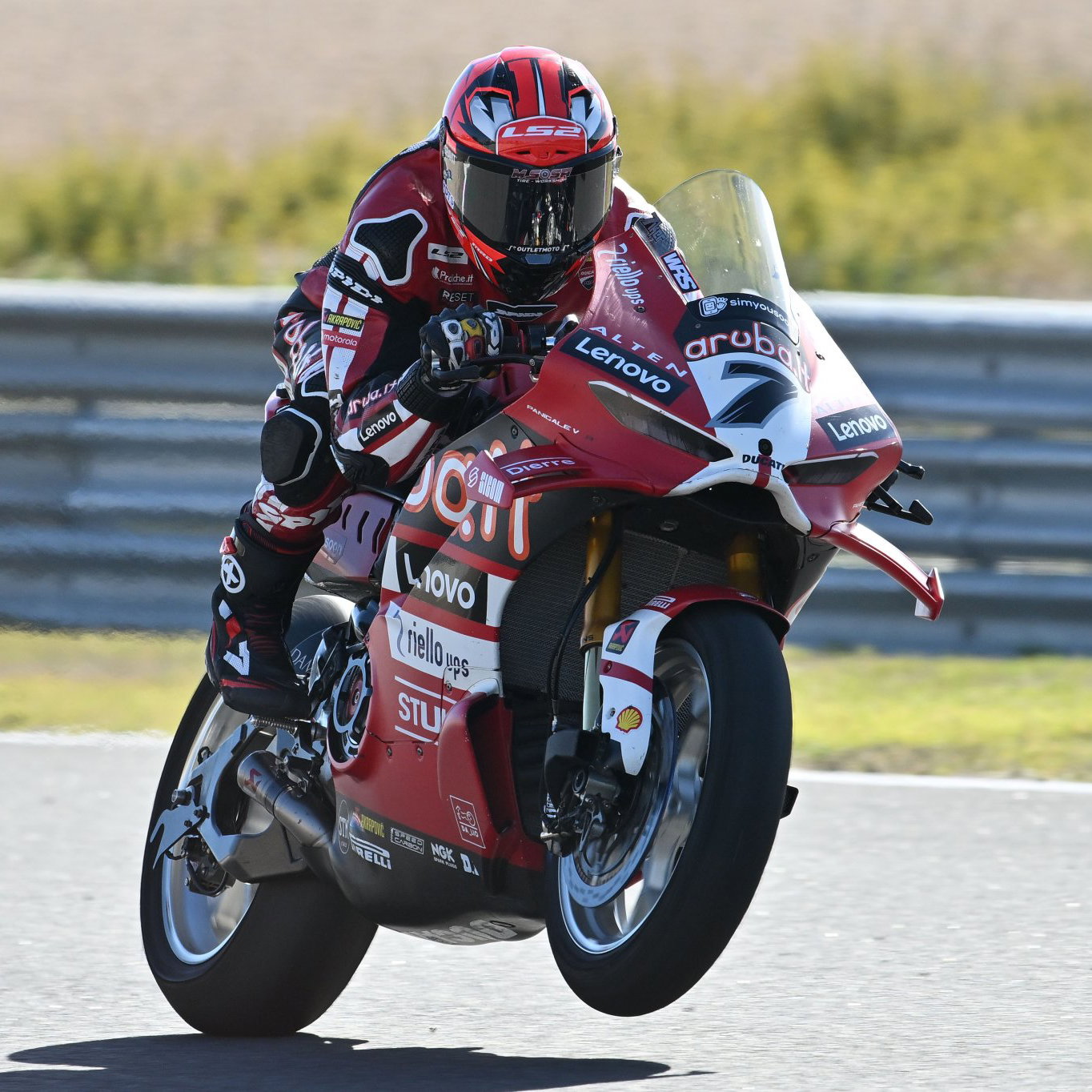 Iker Lecuona, 2026 Estoril WorldSBK. Credit: Gold and Goose.