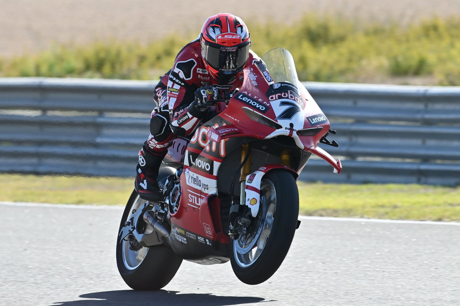 Iker Lecuona, 2026 Estoril WorldSBK. Credit: Gold and Goose.