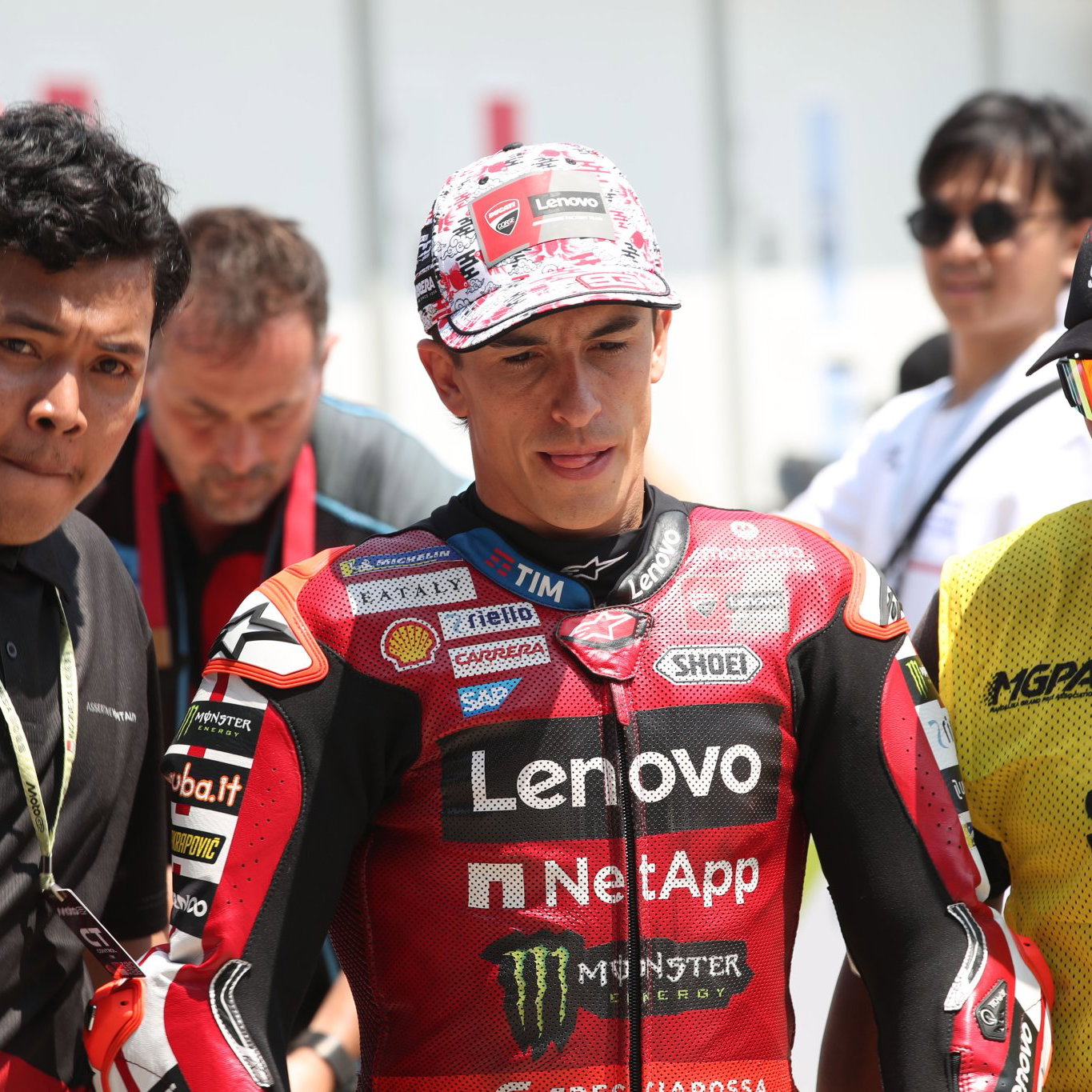 Marc Marquez, Ducati Corse, 2026 Indonesian MotoGP