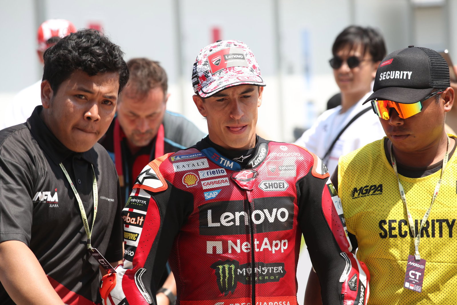 Marc Marquez, Ducati Corse, 2026 Indonesian MotoGP