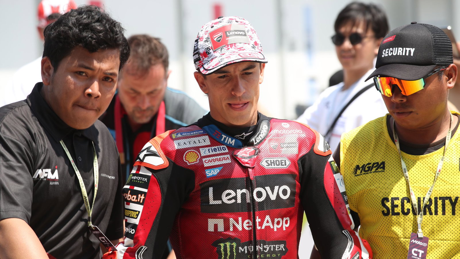 Ducati says Marquez has not fully influenced bike development