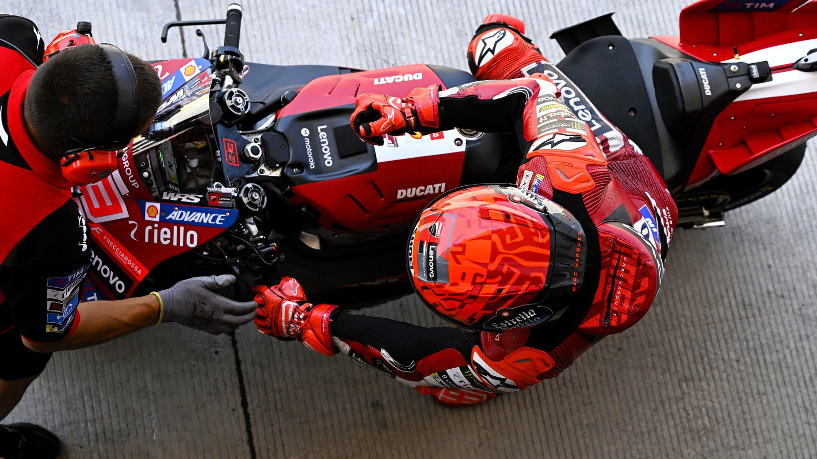Marc Marquez, 2026 Indonesian MotoGP.