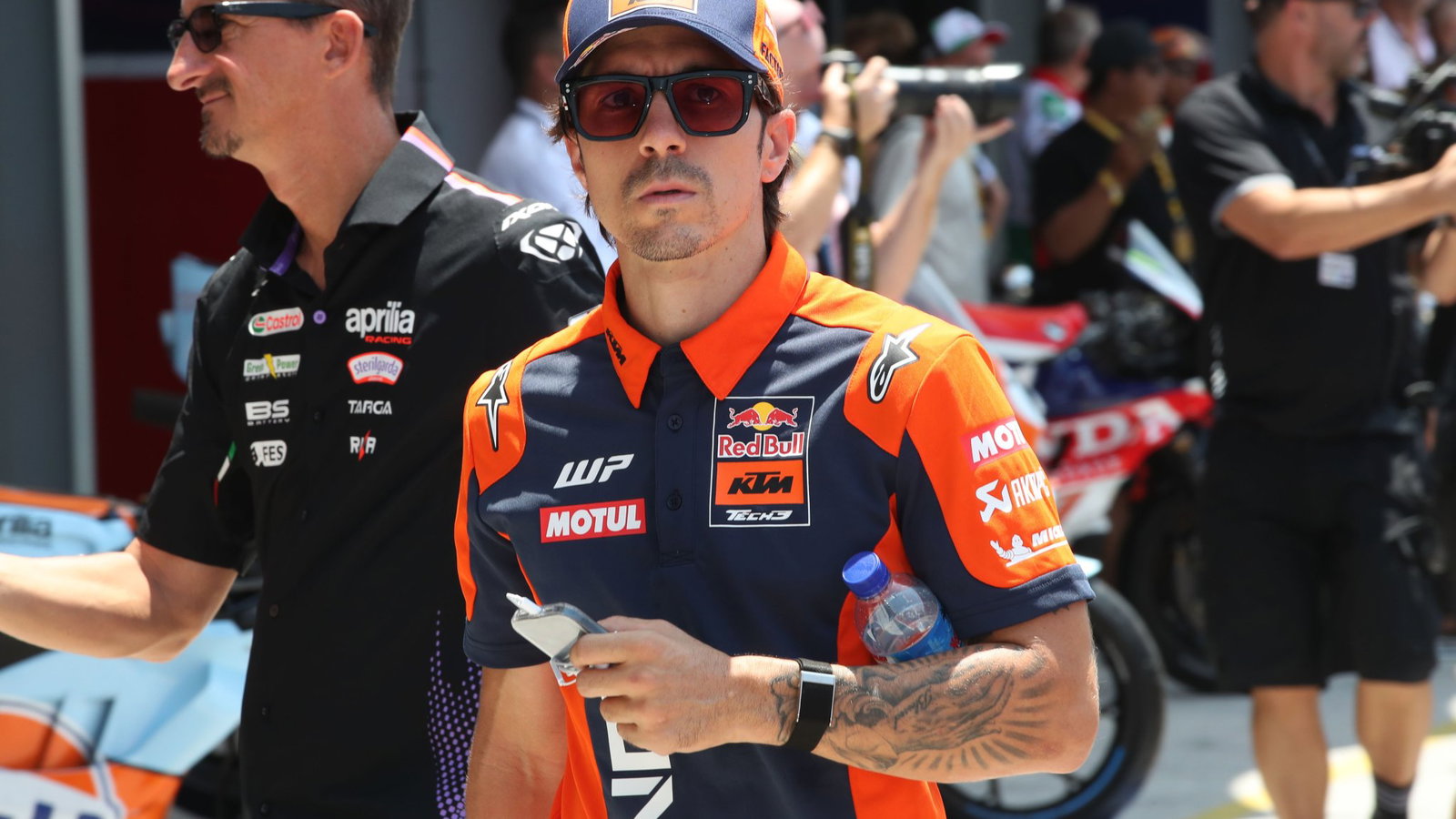 Maverick Vinales has been linked to a Ducati test rider role