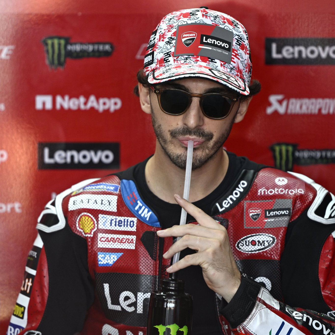 Pecco Bagnaia, Ducati Corse, 2026 Indonesian MotoGP