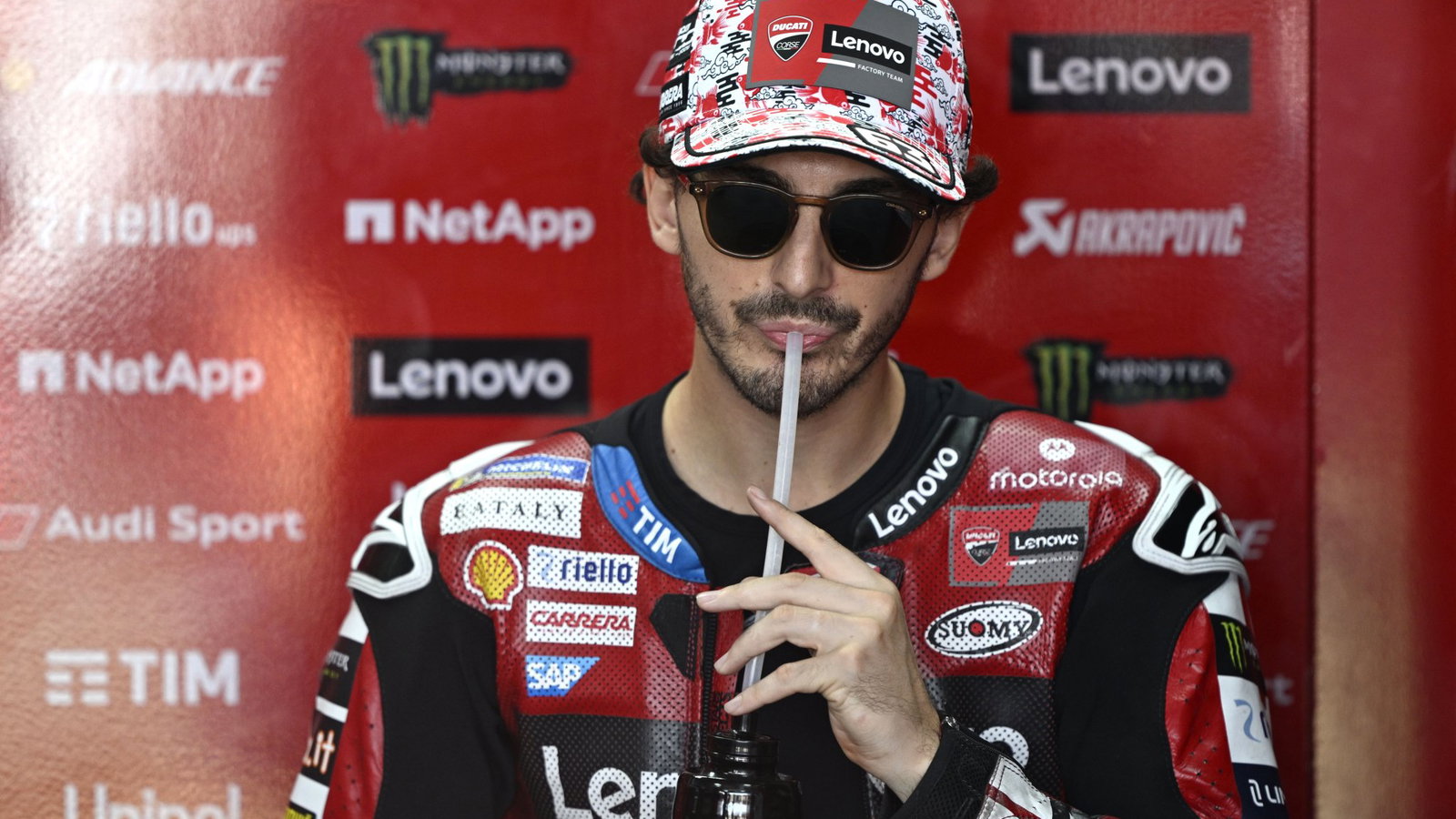 Pecco Bagnaia, Ducati Corse, 2026 Indonesian MotoGP