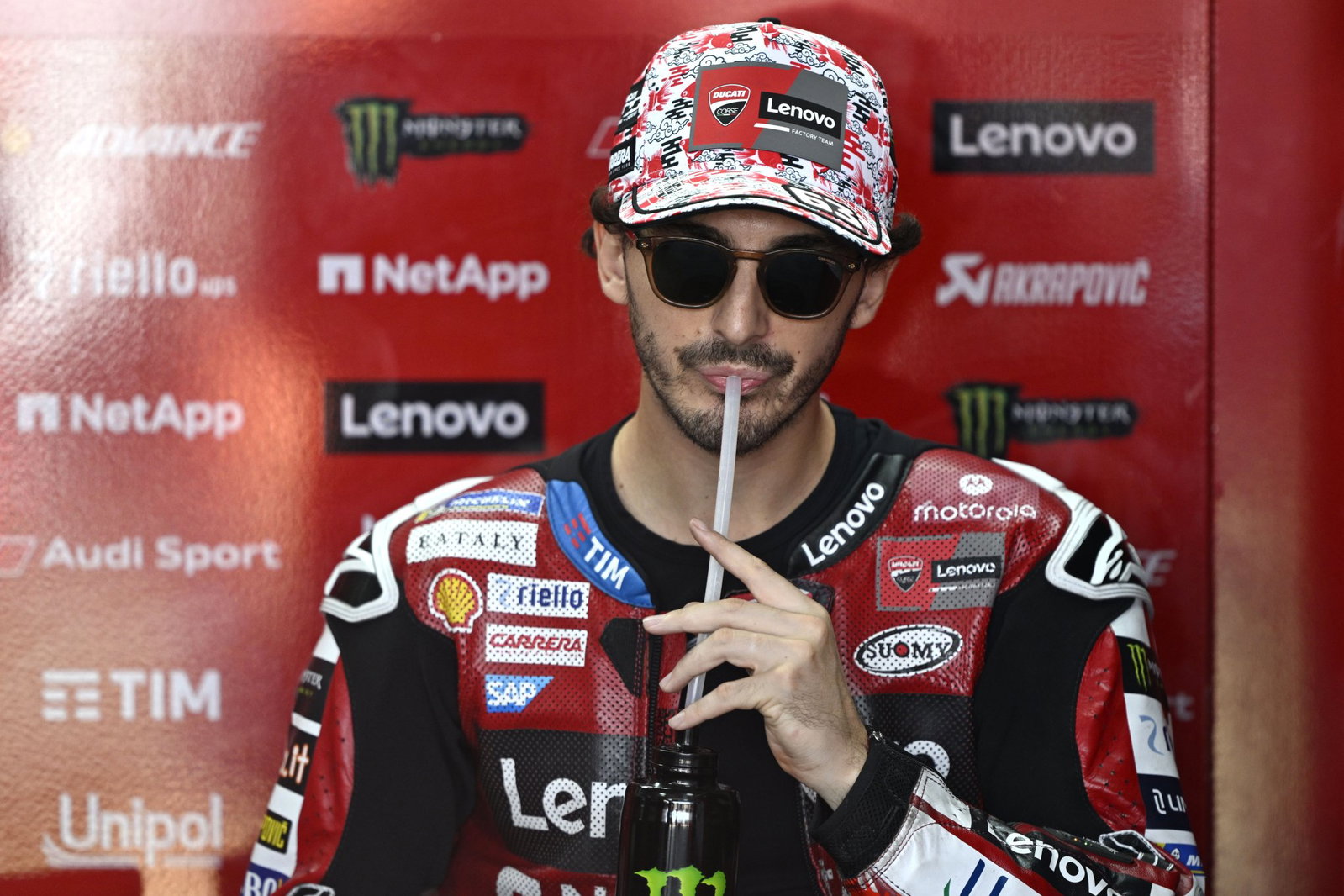 Pecco Bagnaia, Ducati Corse, 2026 Indonesian MotoGP