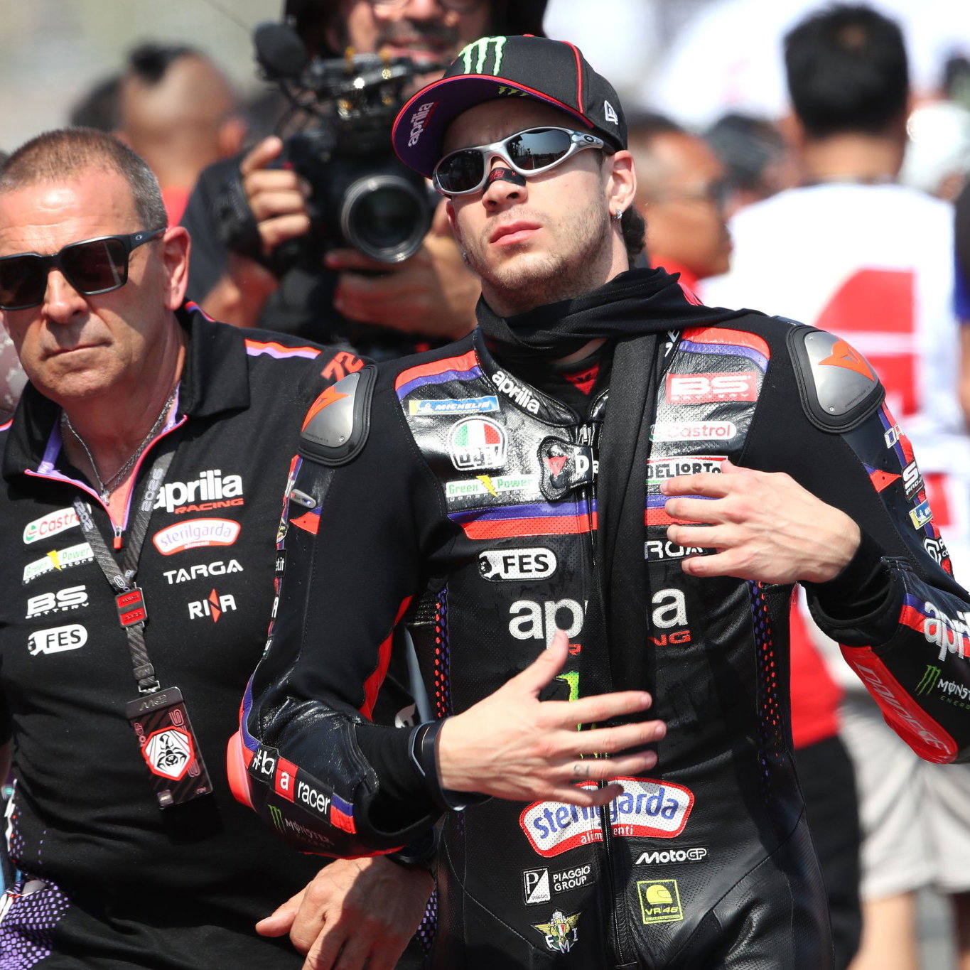 Marco Bezzecchi, Aprilia Racing, 2026 Indonesian MotoGP