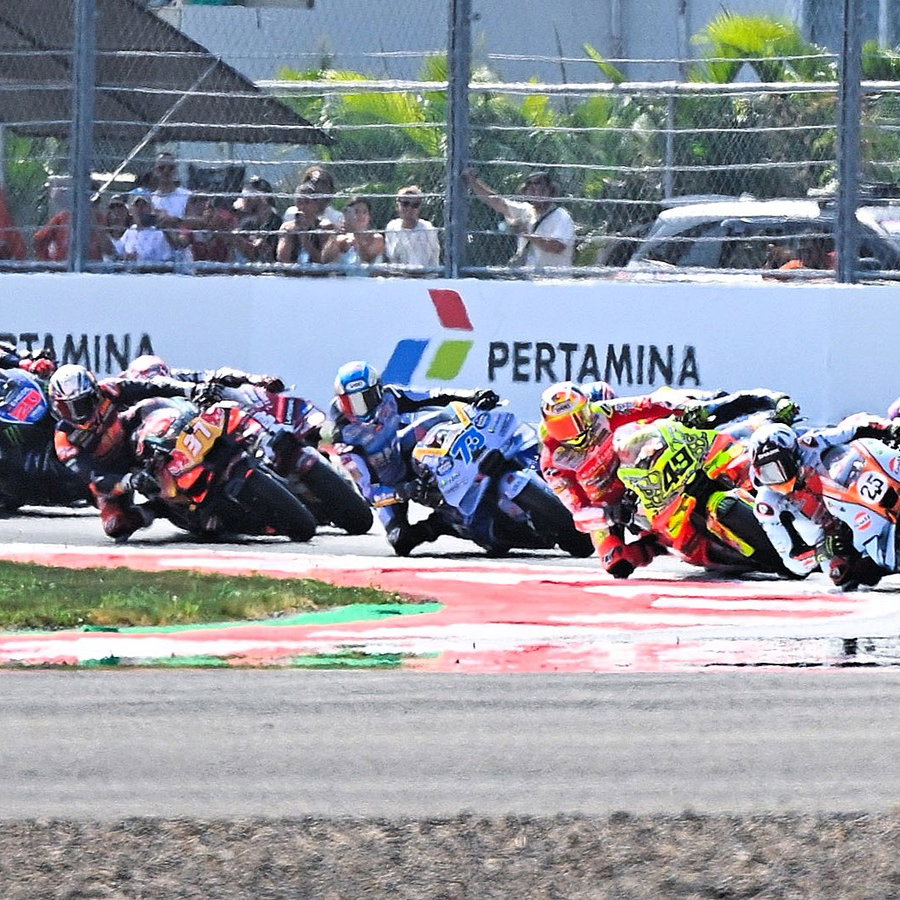 Start, 2026 Indonesian MotoGP. 