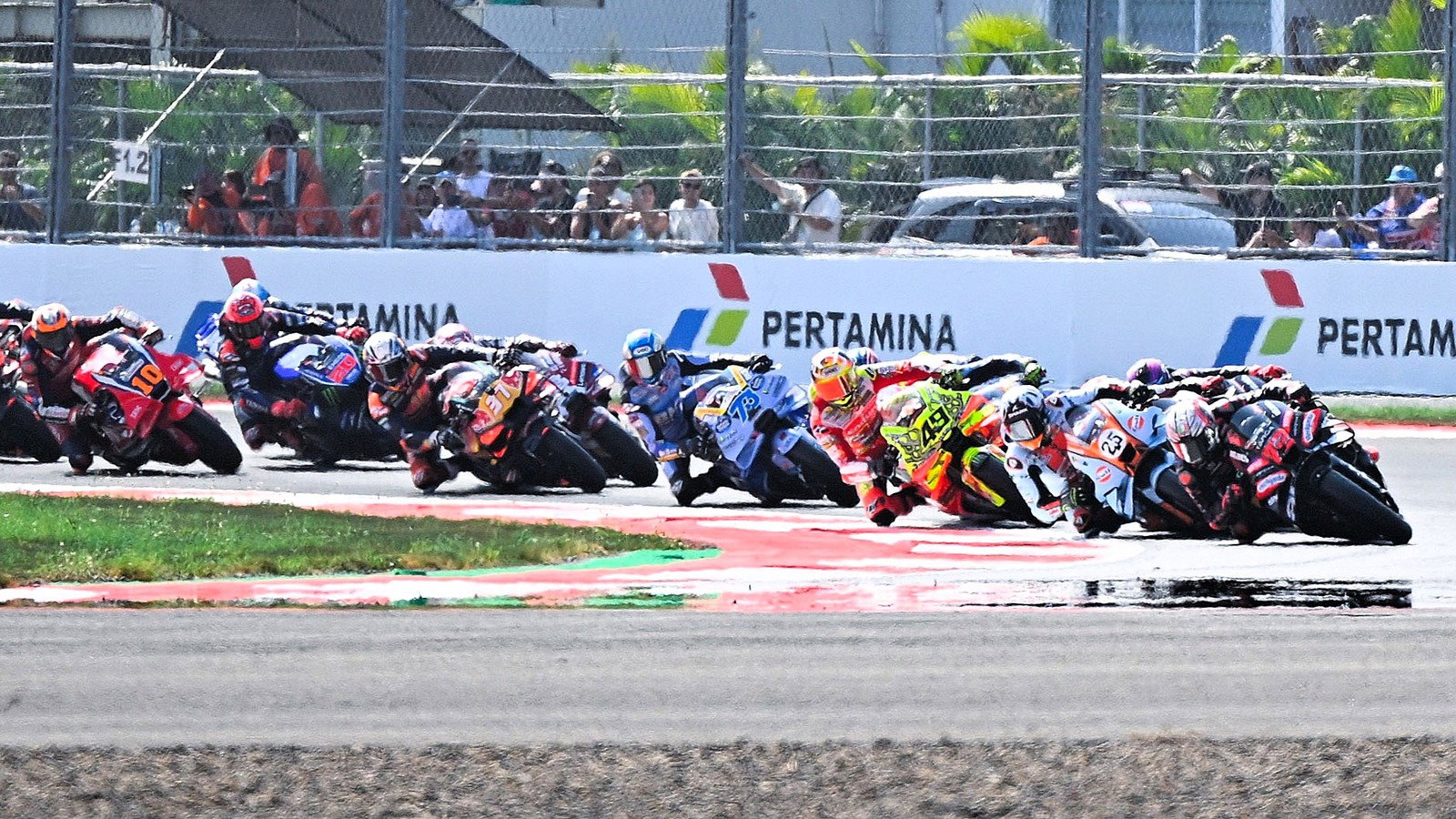 Start, 2026 Indonesian MotoGP.