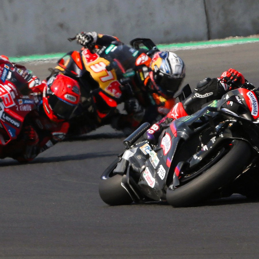 Jorge Martin, Marc Marquez, Pedro Acosta, 2026 Indonesian MotoGP. 