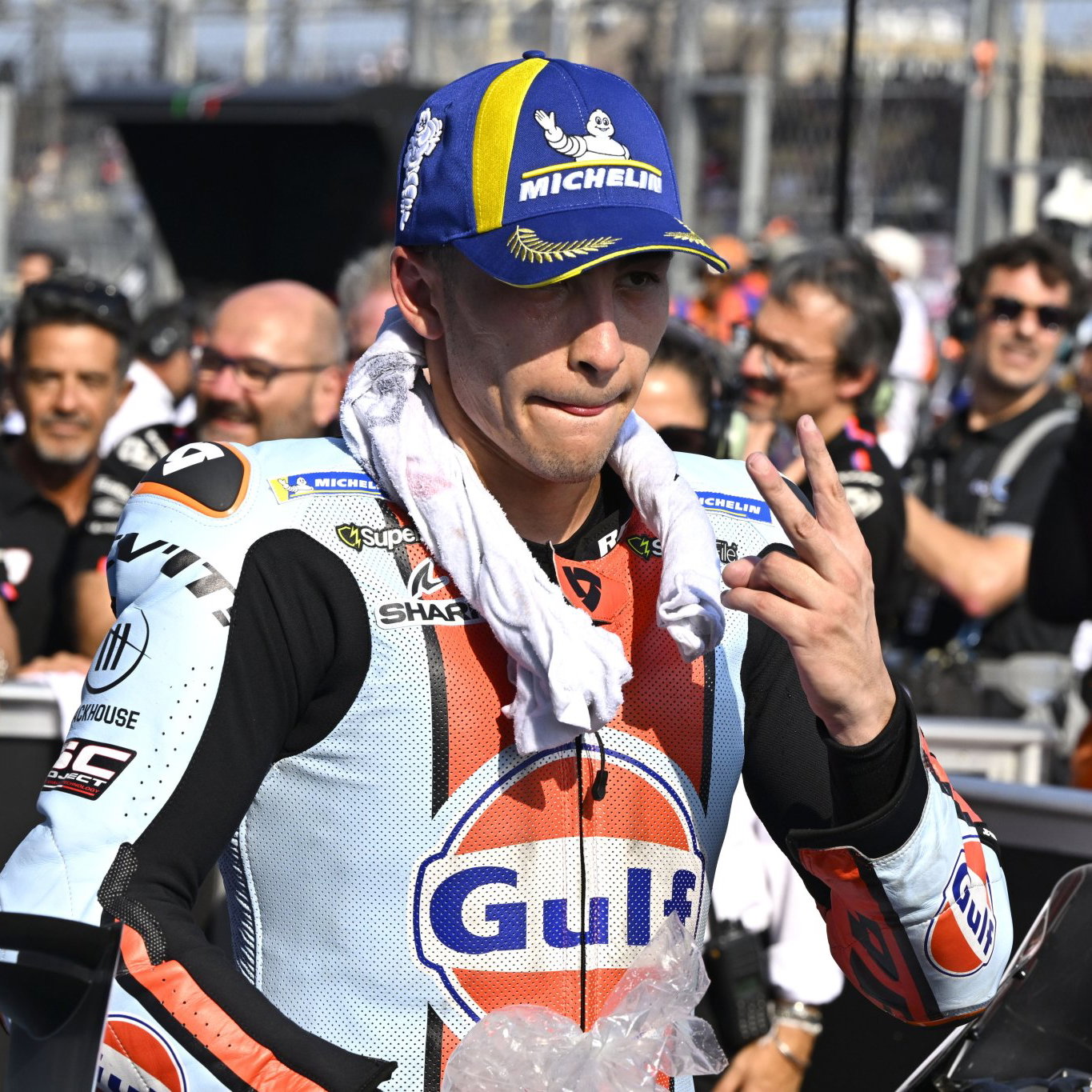 Raul Fernandez, Trackhouse Aprilia, 2026 Indonesian MotoGP