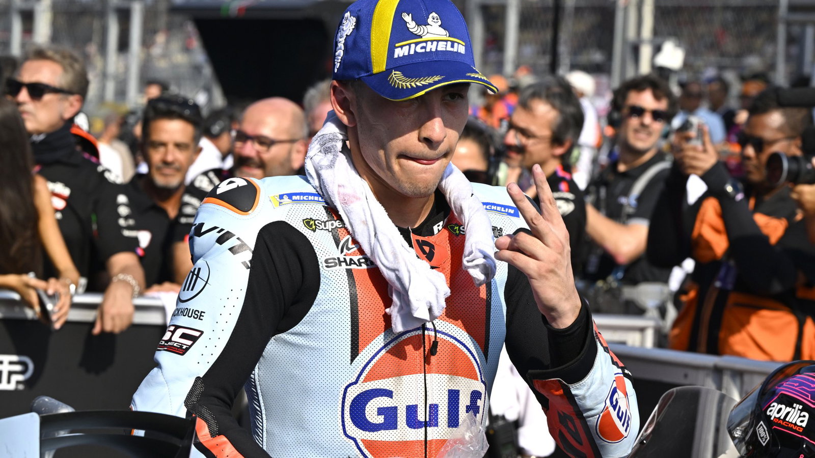 Raul Fernandez, Trackhouse Aprilia, 2026 Indonesian MotoGP