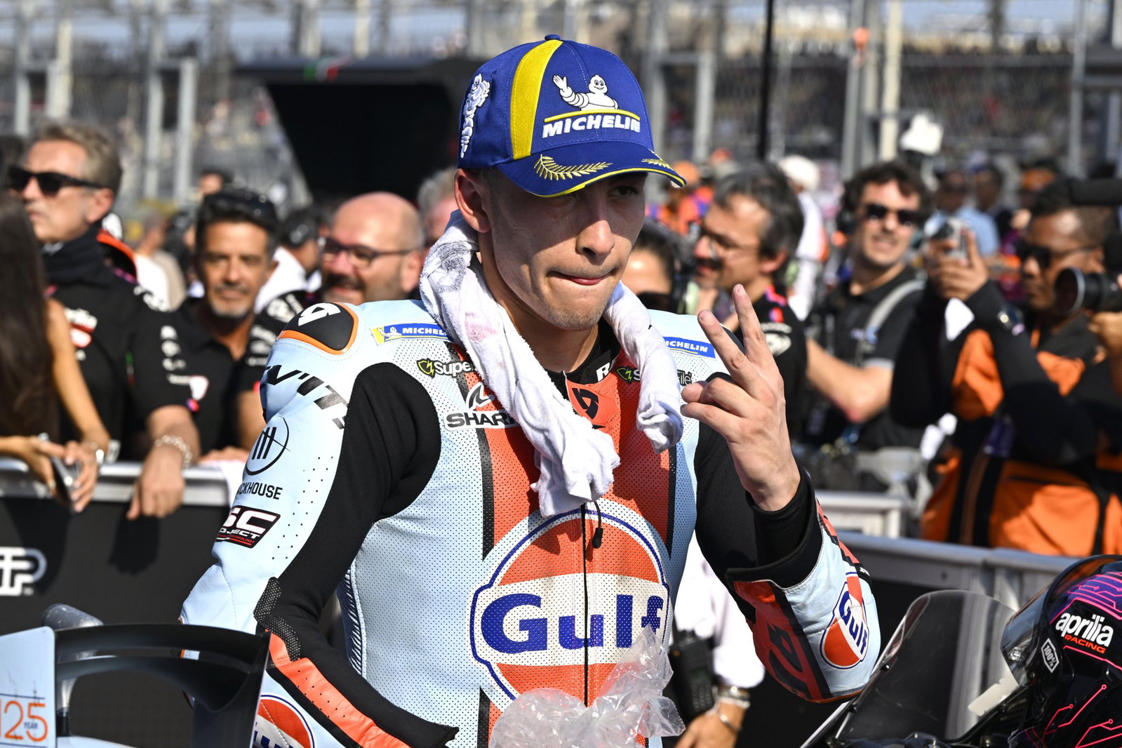 Raul Fernandez, Trackhouse Aprilia, 2026 Indonesian MotoGP
