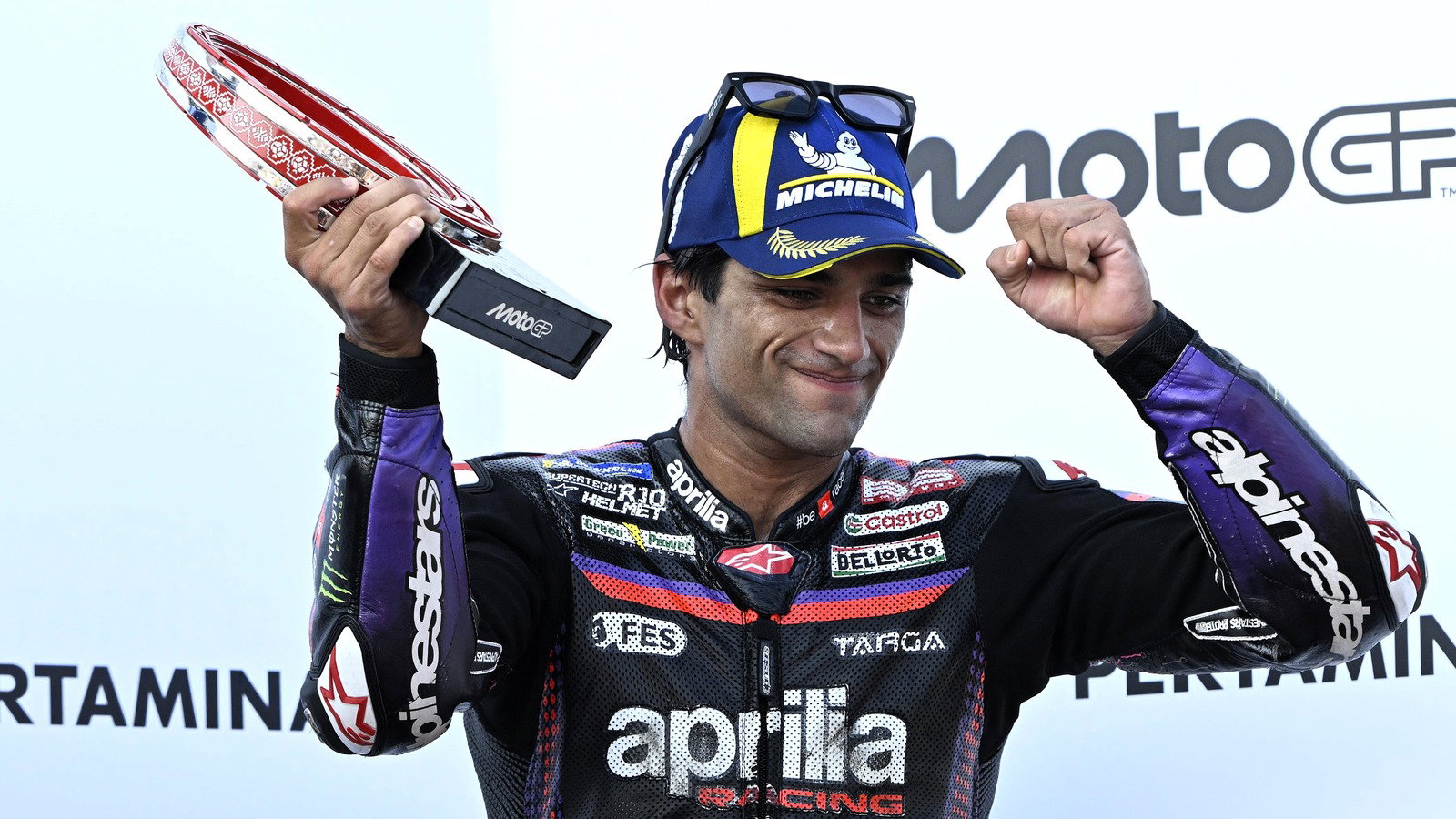 Jorge Martin, 2026 Indonesian MotoGP. 
