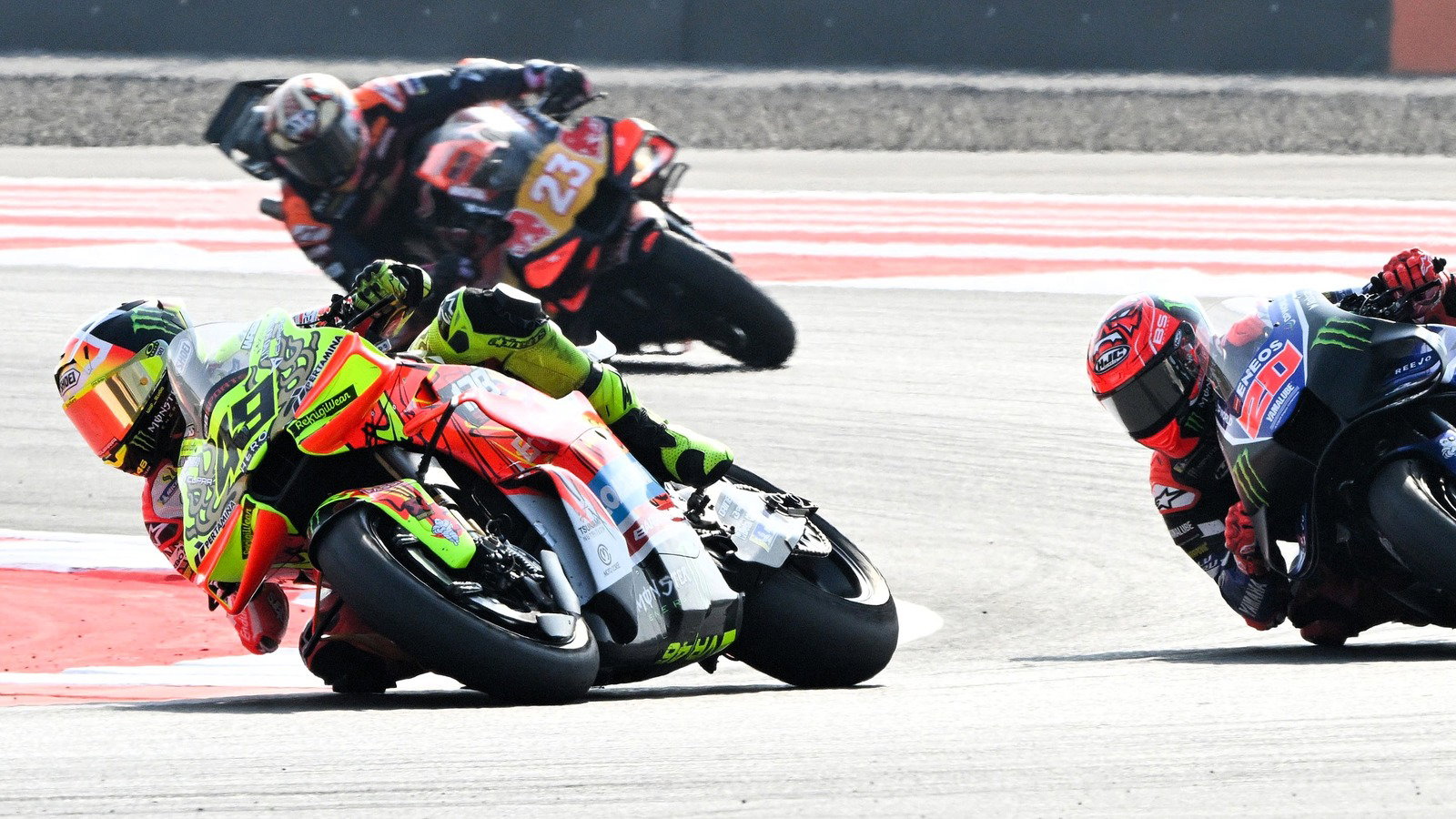Fabio di Giannantonio, 2026 Indonesian MotoGP.