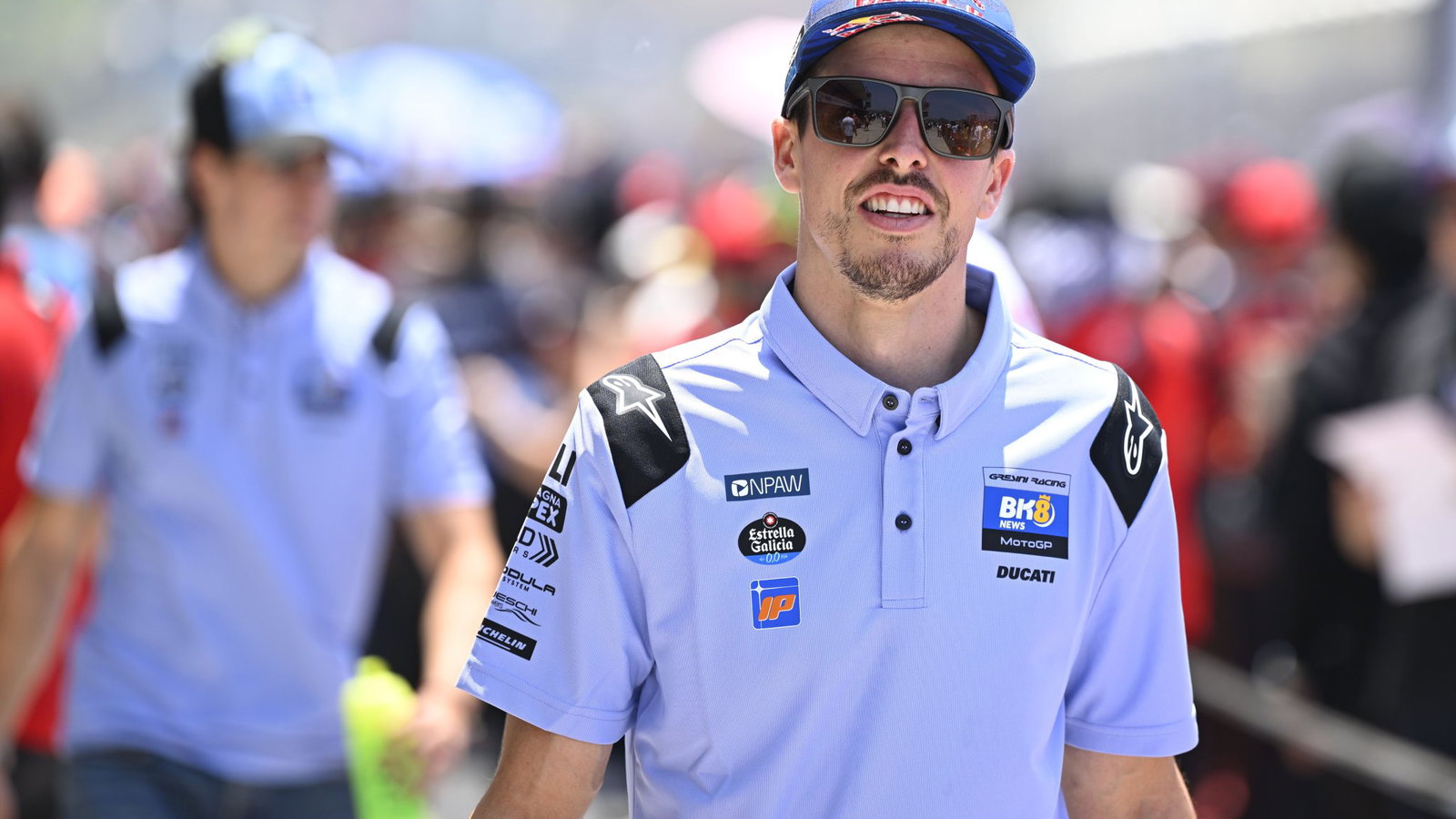 Alex Marquez has hit back at MotoGP over its new fine for riders