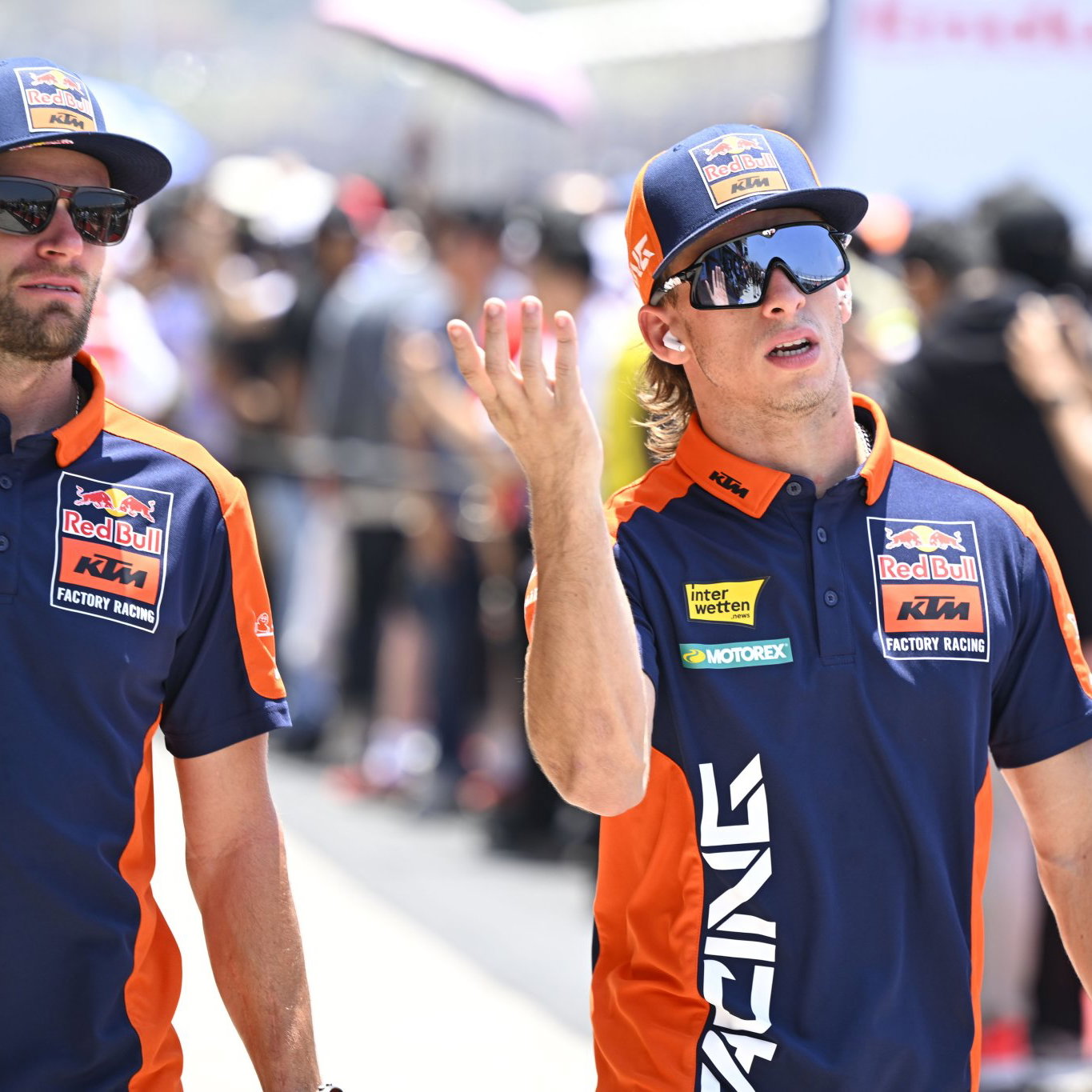 Pedro Acosta, KTM Factory Racing, 2026 Indonesian MotoGP