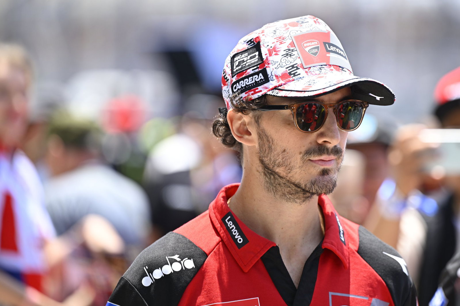 Francesco Bagnaia, 2026 MotoGP Indonesian Grand Prix, pre-race. Credit: Gold and Goose.