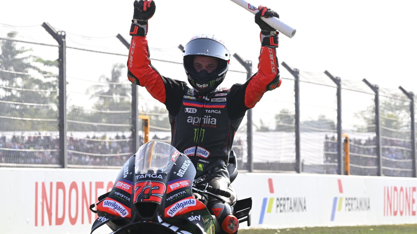 Marco Bezzecchi, Aprilia Racing, 2026 Indonesian MotoGP